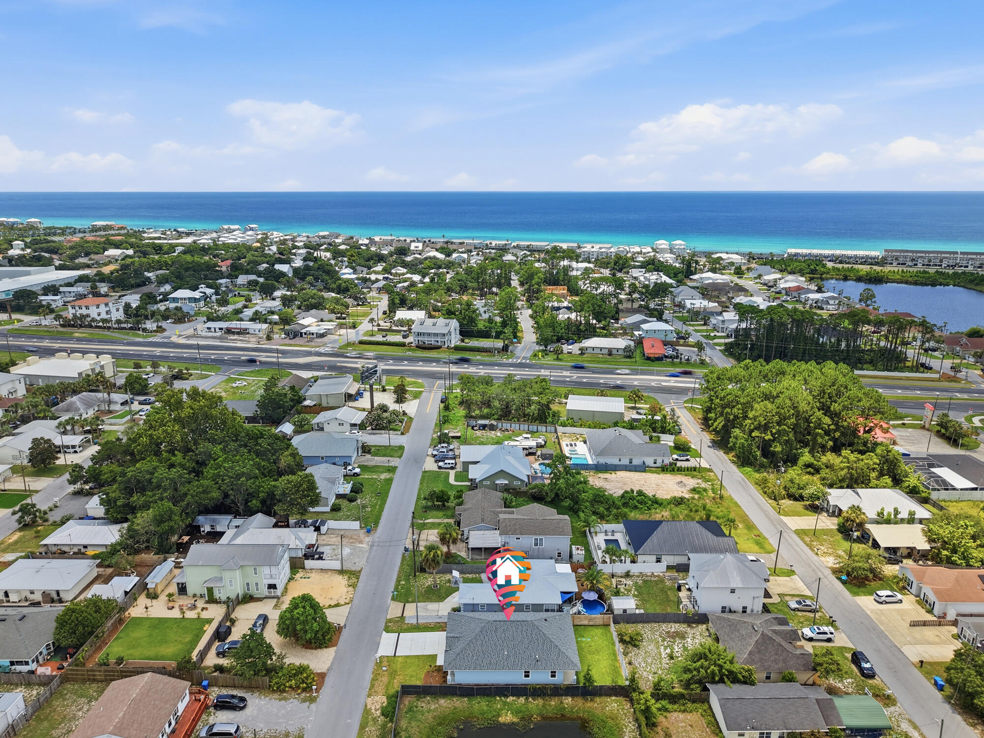 INLET BEACH HEIGHTS - Residential