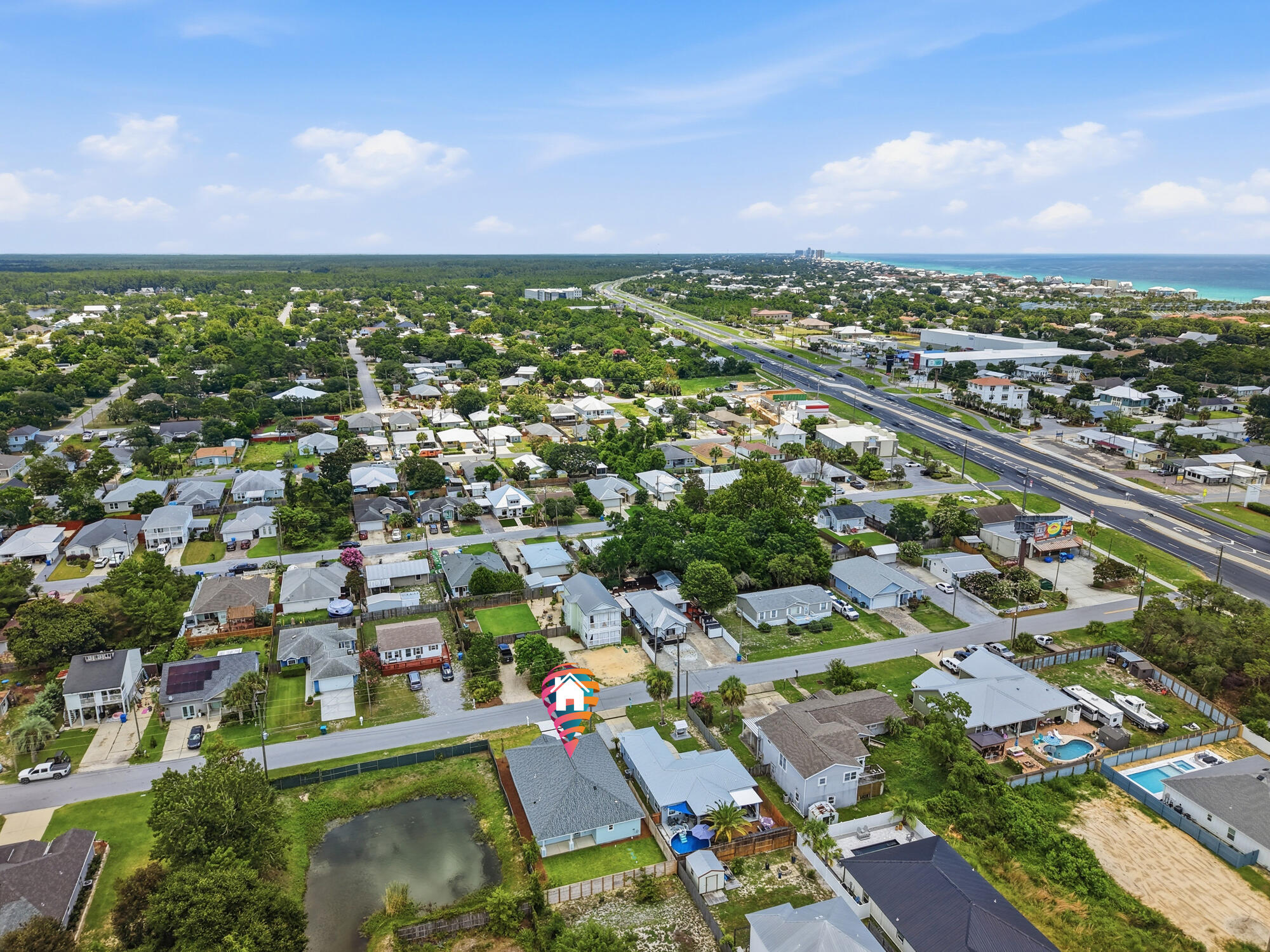INLET BEACH HEIGHTS - Residential