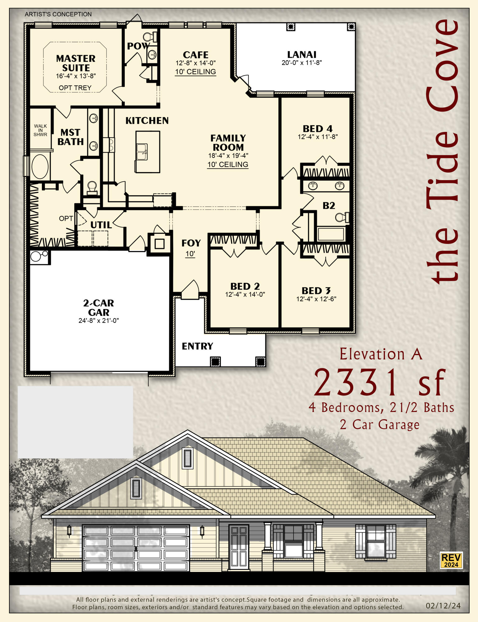 HOLLEY SHORES - Residential