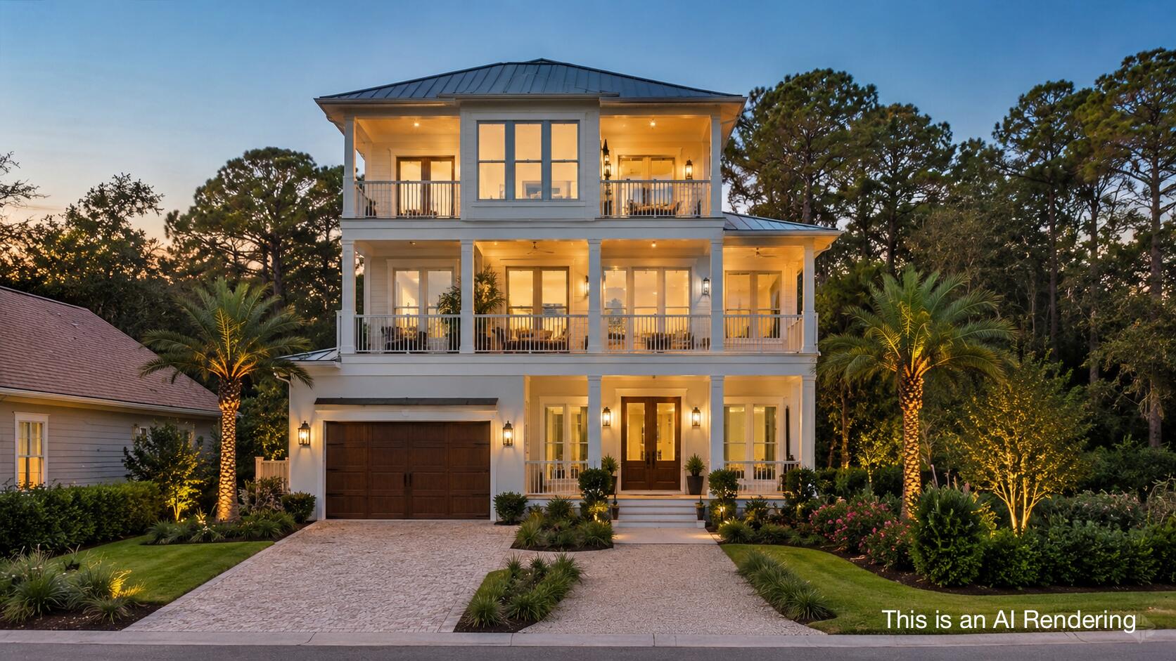 Rare opportunity to own a beautiful 1.61-acre homesite in the highly desirable Gulf Breeze area along scenic Soundside Drive. Measuring approximately 140 x 500, this expansive lot offers the perfect setting to build your custom dream home with potential water views of the Santa Rosa Sound (Intracoastal Waterway). Located in Flood Zone X, this property provides added peace of mind with a moderate to low flood risk. Enjoy the best of coastal living with convenient access to a nearby boat launch just to the east, and a waterfront public park located at the west end of Soundside Drive. A wetland study has already been completed and is available, helping streamline your building plans. With its size, location, and proximity to the water, this is a rare find offering both privacy and accessibility. Don't miss your chance to bring your vision to life in one of the area's most sought-after soundside locations.