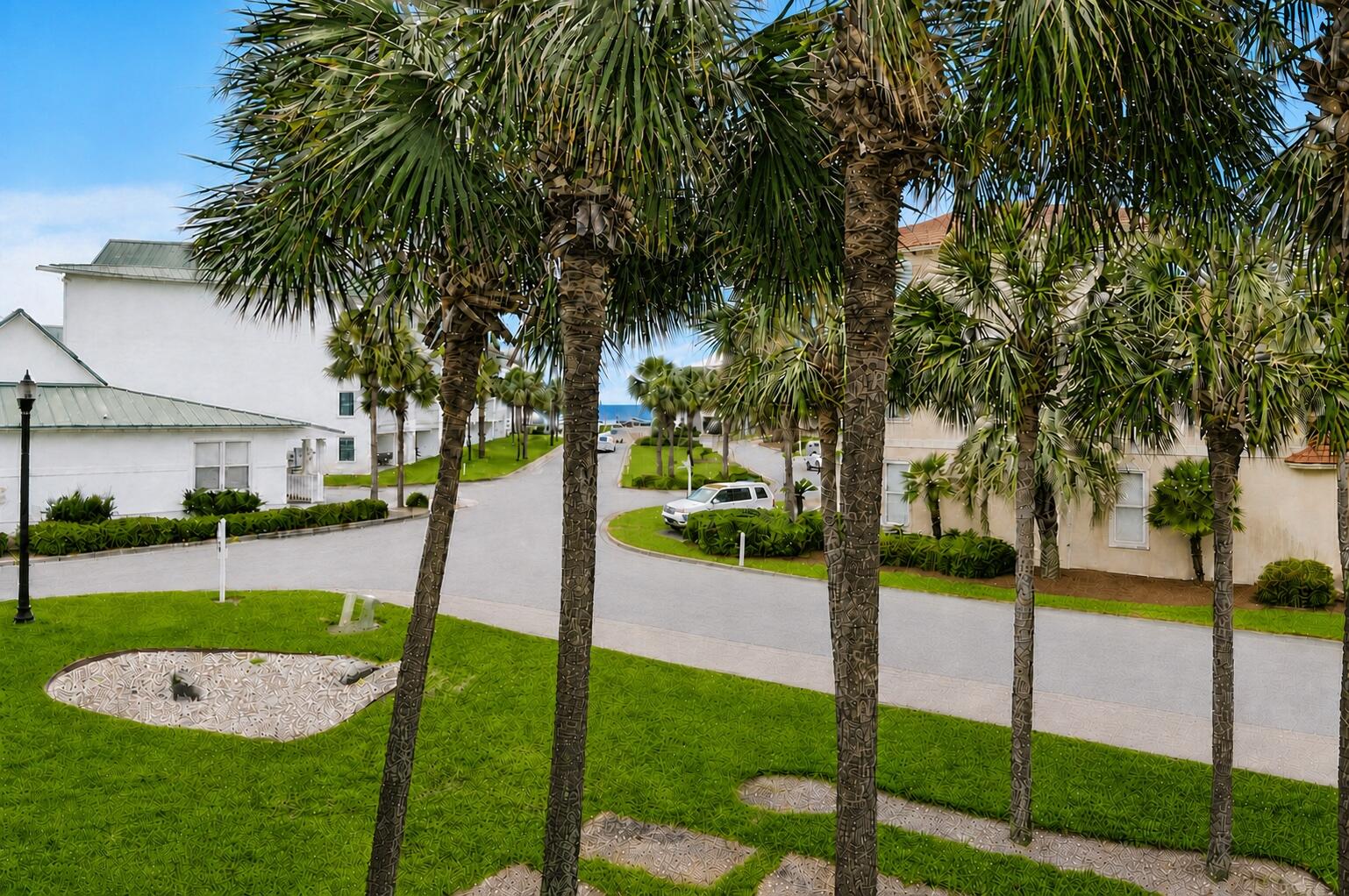 Highly motivated sellers--bring an offer! This furnished, turn-key 1-bedroom, 1.5-bath Miramar Beach condo sleeps four and features an updated interior, full kitchen, in-unit laundry, Gulf-view balcony, and access to 2.5 acres of deeded private beach. Comparable properties generate an estimated $32,000-$42,000 annually.*
Community amenities include a pool, fitness room, bicycles, tennis courts, cornhole, and elevator access. Walk or bike to popular restaurants and coffee shops. Ideal as an investment or personal beach retreat--schedule your showing and submit an offer!