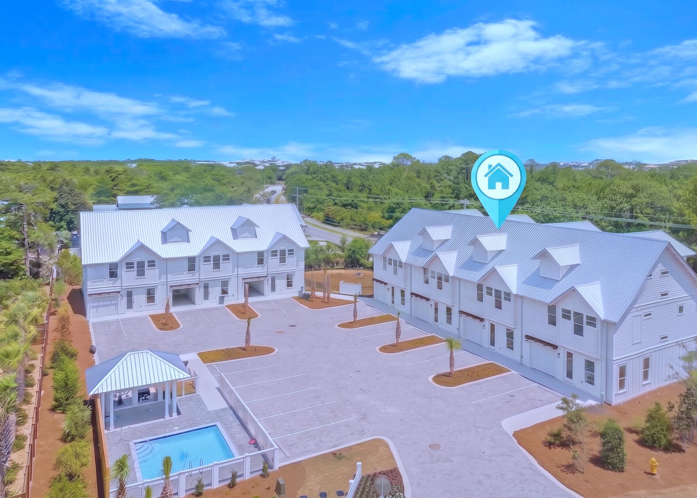 Blue Gulf Townhomes - Residential Lease