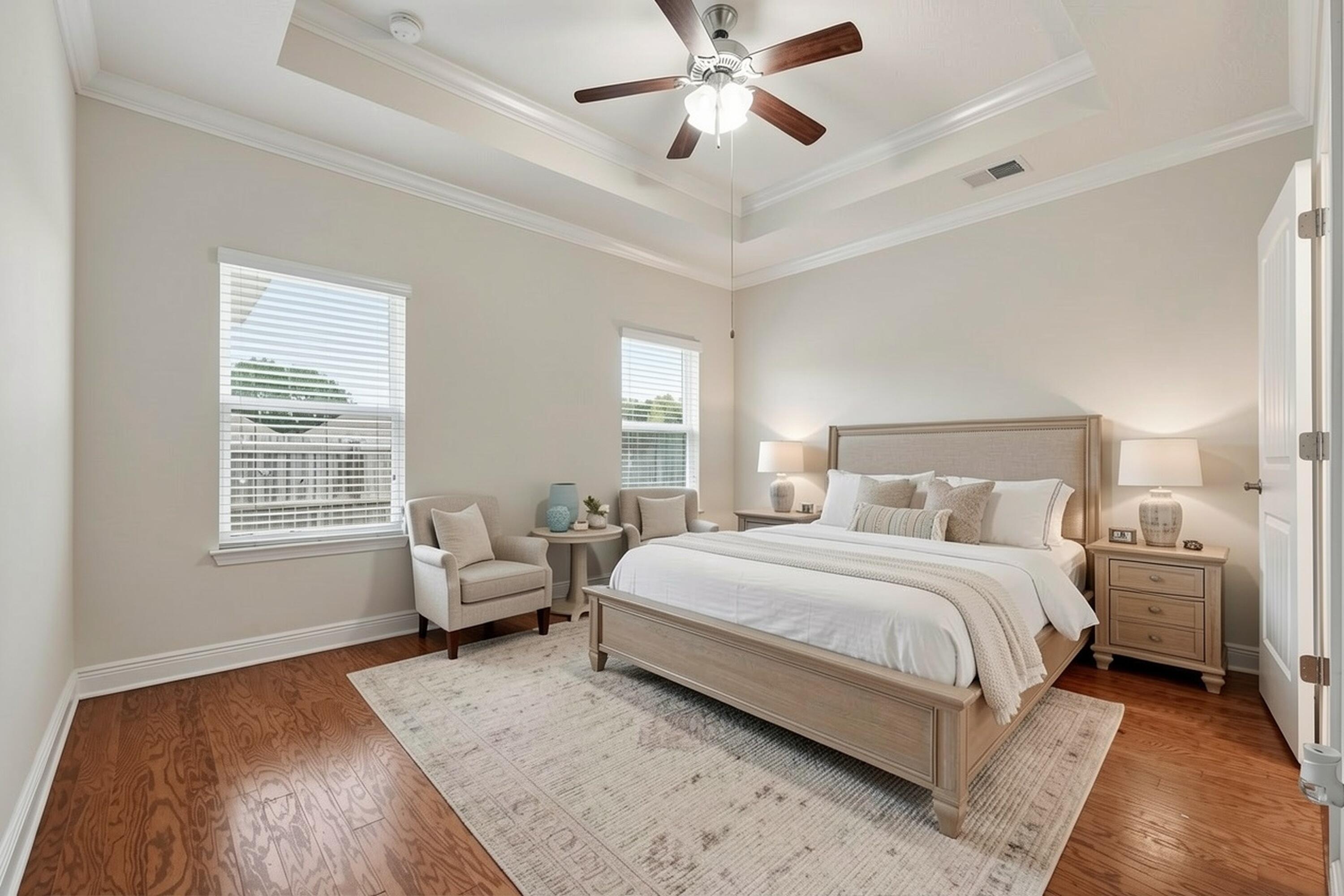 Imagine waking up each morning to the peaceful ambiance of LaGrange Landing, one of Freeport's most charming and amenity-rich communities. This beautifully maintained 2016 built home offers 3 bedrooms, 2 bathrooms, and an attached sun porch where you can sip your morning coffee and soak in the Florida air without a care in the world.

Hardwood flooring flows through the main living area and primary bedroom, creating a warm and inviting atmosphere the moment you walk through the door. The spacious eat-in kitchen with tile flooring and gleaming granite countertops is the kind of space that naturally becomes the heart of the home, whether you are hosting Sunday brunch or a casual weeknight dinner. When the day winds down, step onto your sun porch and let the stress of the day melt away.

Outside, a low-maintenance yard means your weekends are yours to enjoy, and enjoy you will. LaGrange Landing's private dock gives residents direct paddleboard and kayak access to the Choctawhatchee Bay, and the community pool is just a short stroll away. This is not just a neighborhood; it is a lifestyle.

Location could not be more convenient. Tucked just behind the Publix shopping center and situated off Highway 20 with quick access to Highway 331, everything you need is within minutes, from boutique shopping and dining in South Walton to everyday errands right around the corner.

This is Florida living done right.