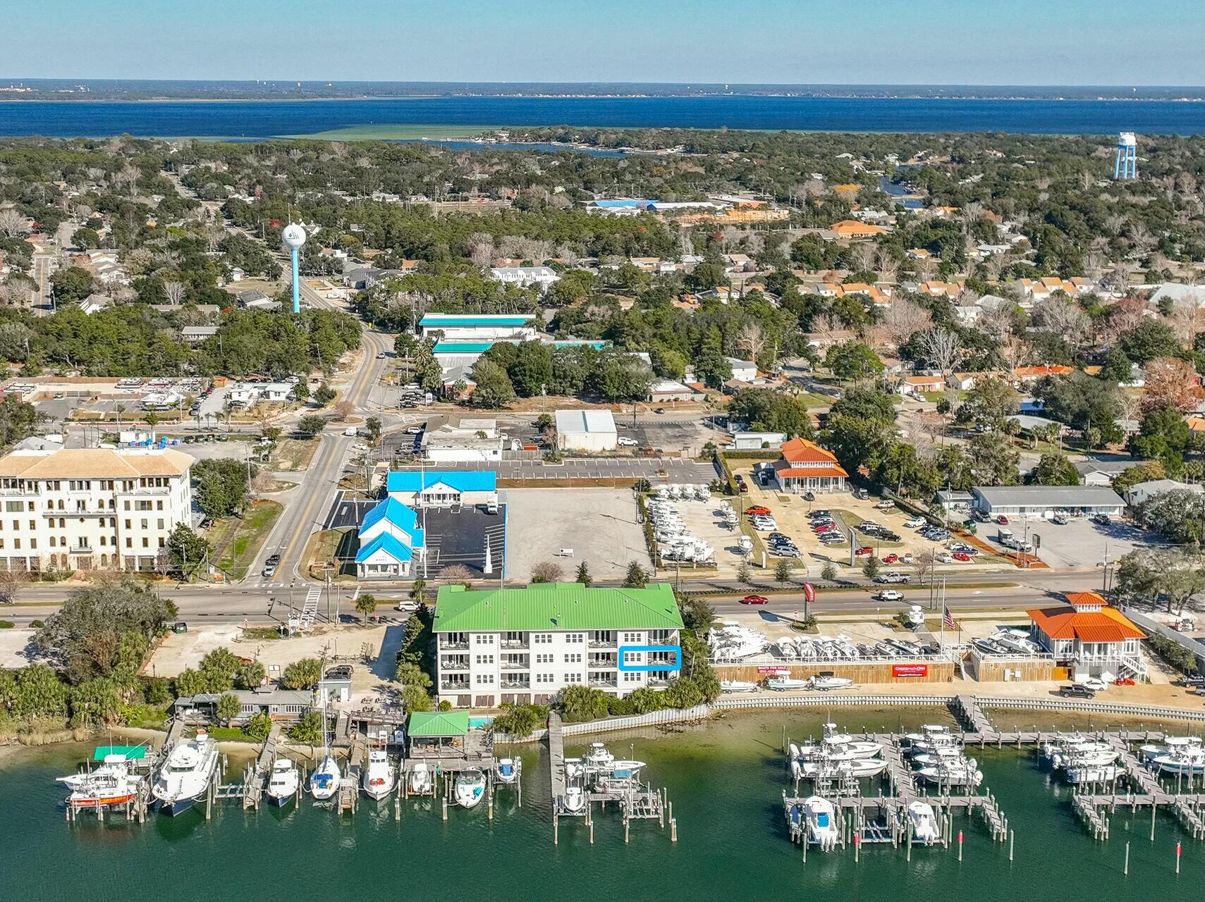 Boater's Dream - this RARE Destin property features a one of the only large private boat lift complete with a custom fish-cleaning station! This elegantly designed 3BR/ 3BA condo located at Tranquil Harbor is perched on a bluff overlooking the Destin Harbor combines luxury, serenity, and functionalityThis condo comes with a deeded slip featuring a recently installed 20,000lb boat lift, a custom-built large cleaning table, and the ability to accommodate a 36' to 40' boat--one of the few properties on the Destin Harbor with such a capability. Equipped with a full electrical pedestal, water hookup, and a remote control to operate the lift from inside your boat. From the moment you step inside, you're greeted by breathtaking harbor views that flow seamlessly into an open floor plan, giving the space in natural light through corner windows facing east and south.
The seller is offering to pay 1 full year for HOA fees with acceptable offer and close before December 31, 2026.