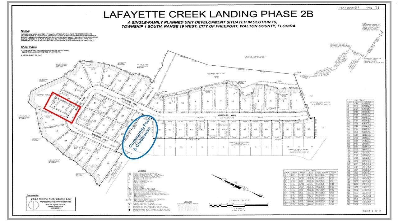 LAFAYETTE CREEK LANDING - Residential