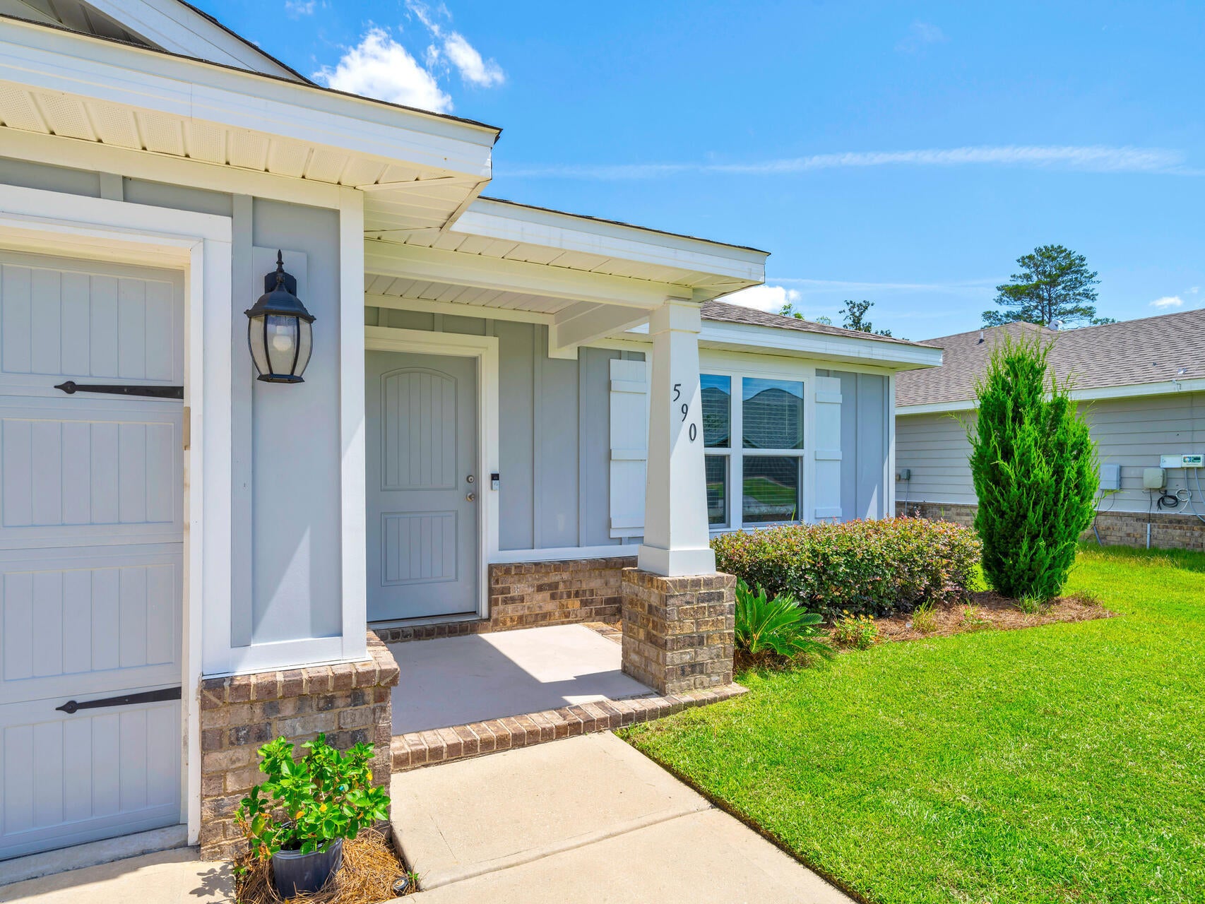 EXCEPTIONAL VALUE! In the gated community of Lafayette Creek Landing, Freeport, Florida! Take a look at this 6 year old, one owner home! An immaculate 3-bedroom, 2-bathroom single story home featuring NO CARPET, a versatile bonus room and a light-filled, open-concept living space awaits your personal touch. This home is ideal for an owner-occupant or an investor seeking a high-performing long-term rental. 
This home features a private backyard, spacious bedrooms, durable flooring, neural colors, loads of storage and quartz countertops. Meticulously maintained with a low cost of ownership, this turnkey, move in ready property is ideally situated in the heart of Freeport's fastest-growing corridor. Walk or bike to local dining, coffee shops, grocery stores, and entertainment! Enjoy the community pool and clubhouse just steps from your front door. Schedule your private tour today!