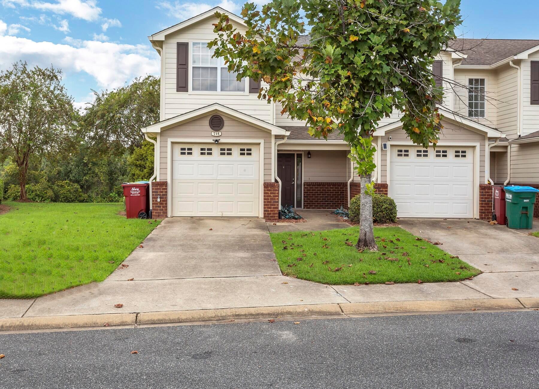 Welcome home to this beautifully refreshed 3-bedroom, 2.5-bathroom townhome in the highly sought-after Eagles Landing community. Move-in ready and thoughtfully updated, this home has been freshly painted throughout, features brand-new blinds on every window, new light bulbs throughout, has been professionally deep cleaned, and boasts a freshly pressure-washed exterior, creating a bright, clean, and inviting space from the moment you arrive.

Inside, you'll find an open and functional floor plan complete with wood-look tile flooring, elegant crown molding, ceiling fans in the living room and all bedrooms, convenient under-stair storage, and an attached single-car garage. The spacious primary suite offers a private en-suite bathroom and a generous walk-in closet, while both additional bedrooms also feature walk-in closets, providing ample storage throughout the home.

The kitchen comes fully equipped with a flat-top range, built-in microwave, refrigerator with ice maker, dishwasher, and garbage disposal, making meal preparation both convenient and enjoyable.

Residents of Eagles Landing enjoy access to the community pool, and lawn maintenance is included in the rent, allowing for easy, low-maintenance living.

No smoking is permitted. Pets are welcome upon owner approval with a non-refundable pet fee and a completed PetScreening.com profile. All applicants, including those without pets and applicants with assistance animals, are required to complete a PetScreening.com profile. A minimum credit score of 600 and additional rental qualifications apply.

This property is located within a Homeowners Association, and tenants must comply with all HOA rules and regulations. HOA covenants are available for review prior to submitting an application.

Don't miss this opportunity to lease a beautifully updated home in one of the area's most desirable communities. Schedule your private showing today! (Updated pictures coming 8/11)


** Fees Required once an application is approved include, but may not be limited to: Security Deposit, Non-Refundable Fees (cleaning and rekey), $20 Certified Mail Fee, and Pet Fees (when applicable). ***