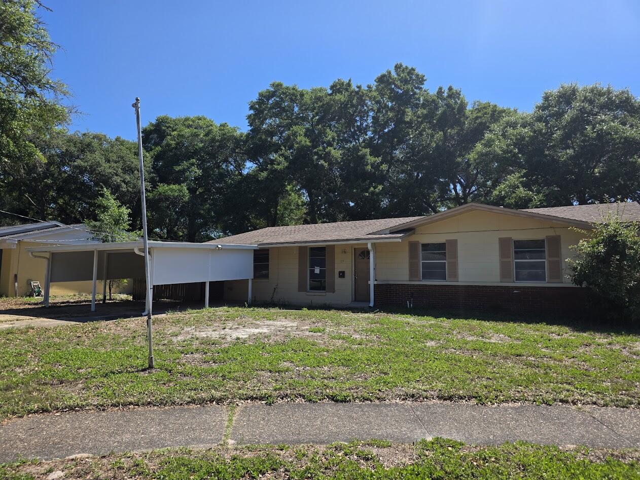 Investor special with incredible potential in a prime location! This lender-approved short sale is being sold strictly as-is and offers a great opportunity for investors, flippers, or buyers ready to bring their vision and renovation skills. Situated on a quiet cul-de-sac, this 3-bedroom, 1.5-bath home needs significant repairs and updates but has solid upside in an area known for strong rental demand and convenient access to the Emerald Coast.

Ideally located less than 3 miles from the back gate of Hurlburt Field, approximately 9 miles to Eglin Air Force Base, 12 miles to Destin, and just 16 miles from Navarre Beach. Convenient to shopping, dining, schools, and the Gulf Coast's beautiful white-sand beaches.