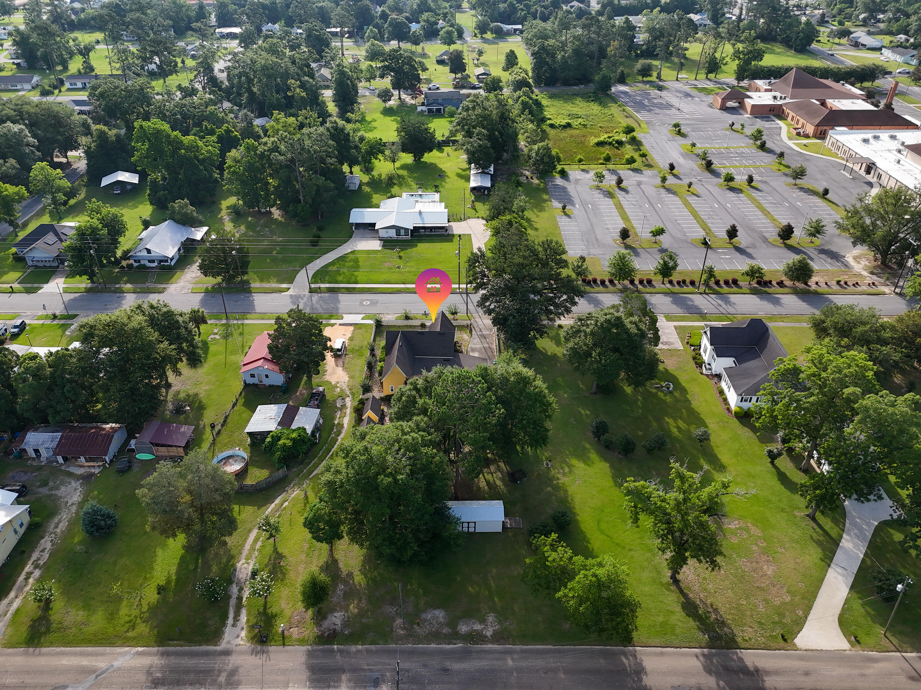 NO RECORDED SUBDIVISION - Residential