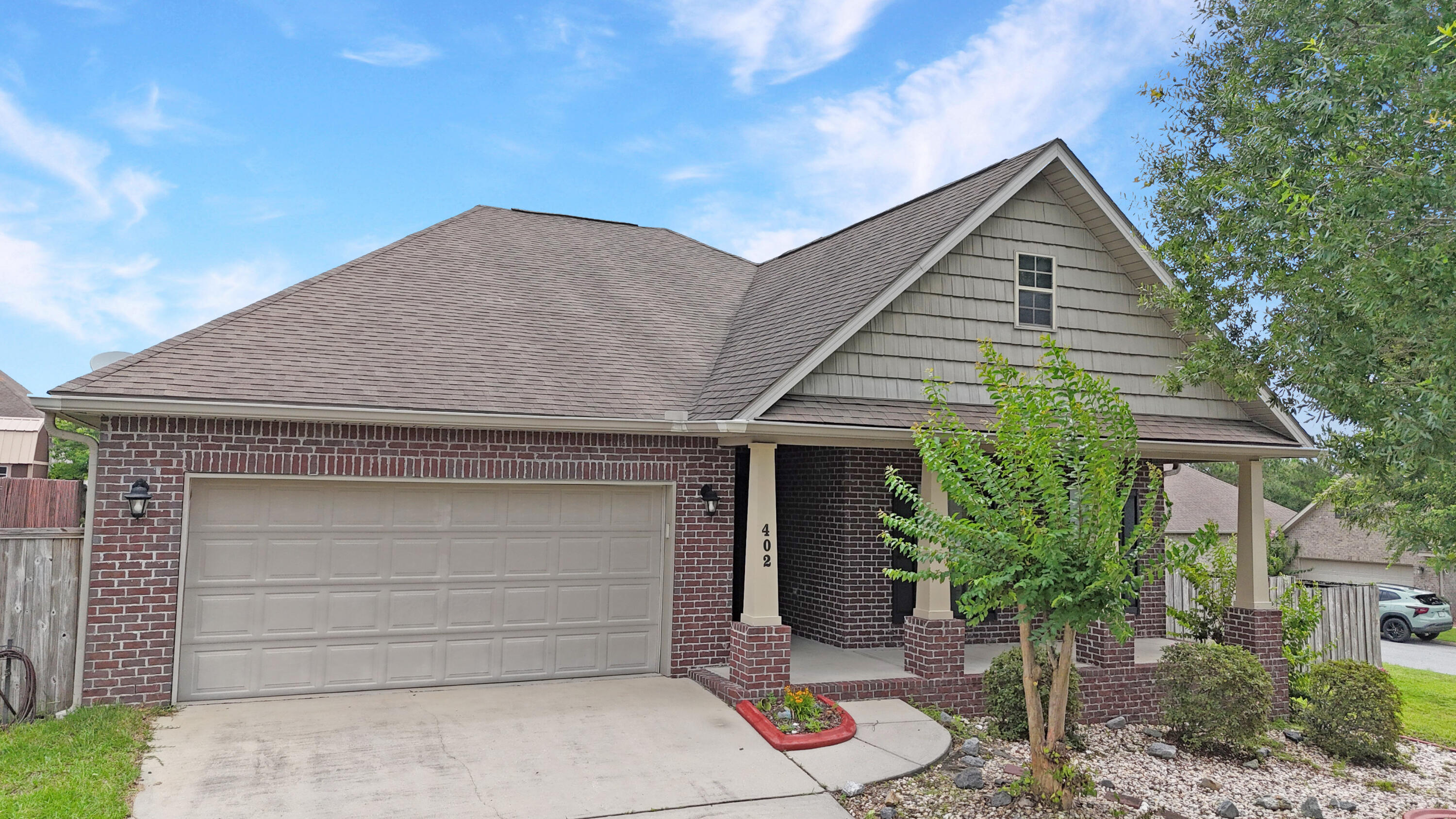 Back on Market NO FAULT OF SELLER! NEW ROOF INCLUDED IN PRICE!! 
Welcome home to this beautifully maintained custom brick home, perfectly positioned on a spacious corner lot in the highly desirable Rolling Ridge community. Home offers a bright, open floor plan with a seamless kitchen and dining area ideal for both everyday living and entertaining.
The thoughtfully designed split-bedroom layout provides added privacy, with the spacious primary suite tucked away at the rear of the home. Enjoy direct access from the primary bedroom to the peaceful screened in porch, creating the perfect spot to relax with your morning coffee or unwind in the evening. Conveniently located near schools, shopping, dining, and military bases, this home combines comfort, functionality, and a fantastic location. Don't miss your opportunity to make it yours! Hot water tank new June 2025 HVAC/new Oct 2025/ Stove 6 years old says seller!