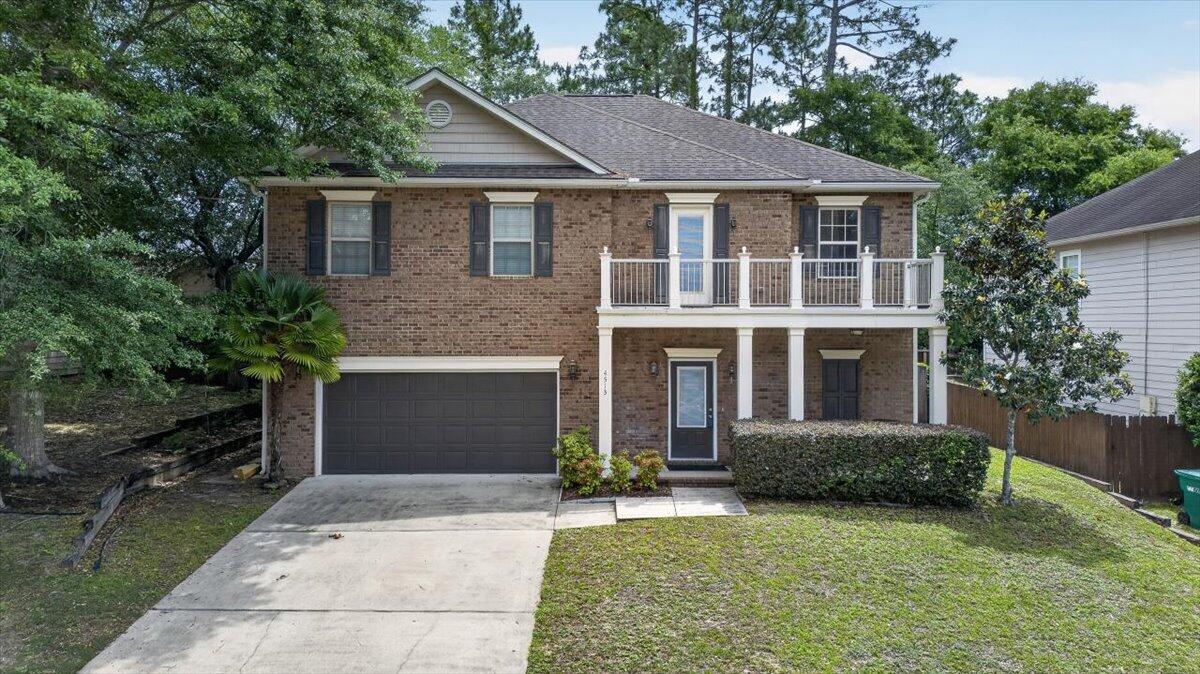 Located in the southernmost area of Crestview, this spacious 4-bedroom, 2.5-bathroom home offers a well-designed layout with generous living spaces and functional design throughout.

The main living area features an open-concept layout with a cozy fireplace, formal dining space, and an inviting kitchen with granite countertops, stainless steel appliances, and ample cabinetry. A large under-stairs storage area adds additional convenience.

Upstairs, you'll find four generously sized bedrooms along with a versatile bonus area that opens to a peaceful balcony--perfect for morning coffee or evening breezes.

The primary suite features a spacious bath with dual granite-topped vanities, a whirlpool tub, and separate shower.

Additional highlights include a 2-car attached garage and a charming fenced backyard, ideal for gardening or outdoor enjoyment.

Convenient commute to local military bases, shopping, and restaurants.