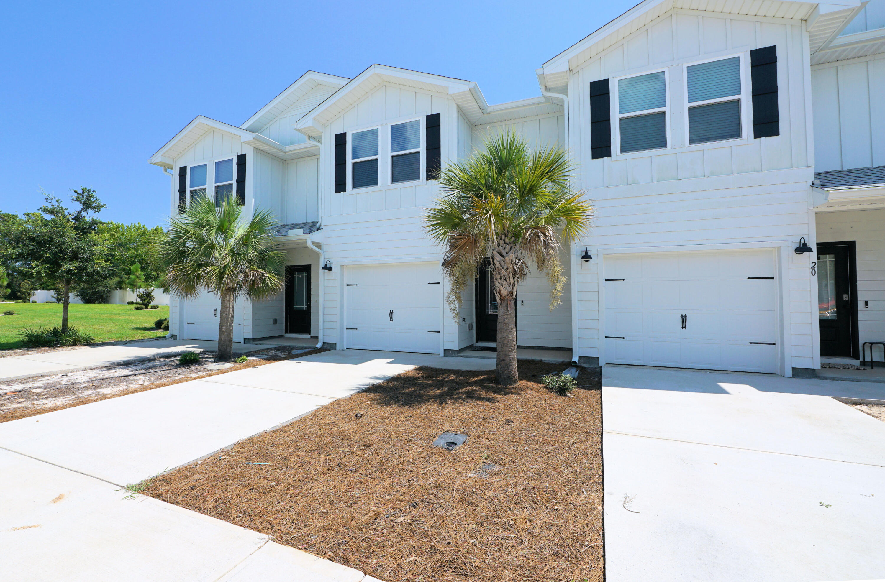 Enjoy low-maintenance living in this newer 3-bedroom, 2.5-bath townhome located in the heart of Destin. Situated in the Harbor Place community, this home offers a convenient location close to beautiful beaches, shopping, restaurants, and top-rated schools.
Inside, all three bedrooms and the laundry room are located on the second floor. The spacious primary suite features an en-suite bathroom with a double vanity and a walk-in shower. Two additional bedrooms share a full hallway bathroom.
The main level offers an open-concept floor plan that seamlessly connects the kitchen, dining area, and living room, creating a bright and inviting space for everyday living and entertaining. The kitchen is appointed with white cabinetry, quartz countertops, and stainless steel appliances. A convenient half bath and an attached one-car garage complete the first floor.
Additional features include luxury vinyl plank flooring throughout the home--no carpet--and neutral paint colors that complement any décor.

NO smoking.

Pets may be allowed but will require Owner Approval and A NON refundable pet fee due at move in. Please call for details.

All applicants 18 years or older must fill out an application @ www,nicevillrentals.com. Application fee is $50 per person and is not refundable once paid.