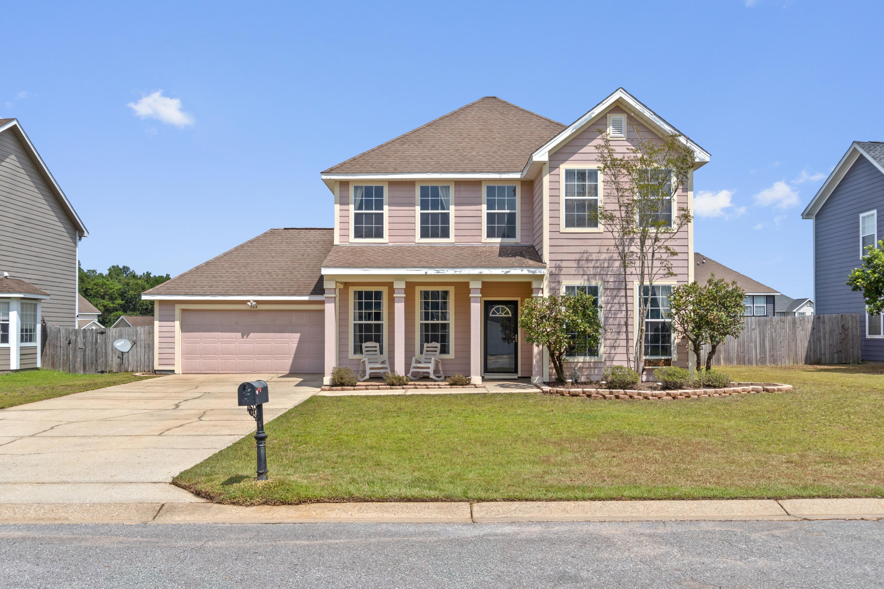 Welcome to 504 Boulder Street in Crestview! Ideally situated just off Highway 85 at the first traffic light as you enter Crestview, this home offers an excellent location for commuters and those looking to stay close to everything the area has to offer. Duke Field is just minutes away, while Eglin Air Force Base is also conveniently accessible, making this a great option for military personnel, contractors, or anyone wanting a convenient commute.

Situated on a manageable 0.19-acre lot, the property offers an easy-to-maintain setting while still providing outdoor space. Recent updates include newly installed twin Bosch AC units, providing modern and efficient climate control. The roof is also being offered with an acceptable offer, giving buyers an opportunity to address one of the home's major exterior components as part of the purchase.

With its convenient Highway 85 location, close proximity to Duke Field and Eglin AFB, and recent HVAC improvements, 504 Boulder Street is a property worth taking a look at. Come see the possibilities and make this Crestview home your own!