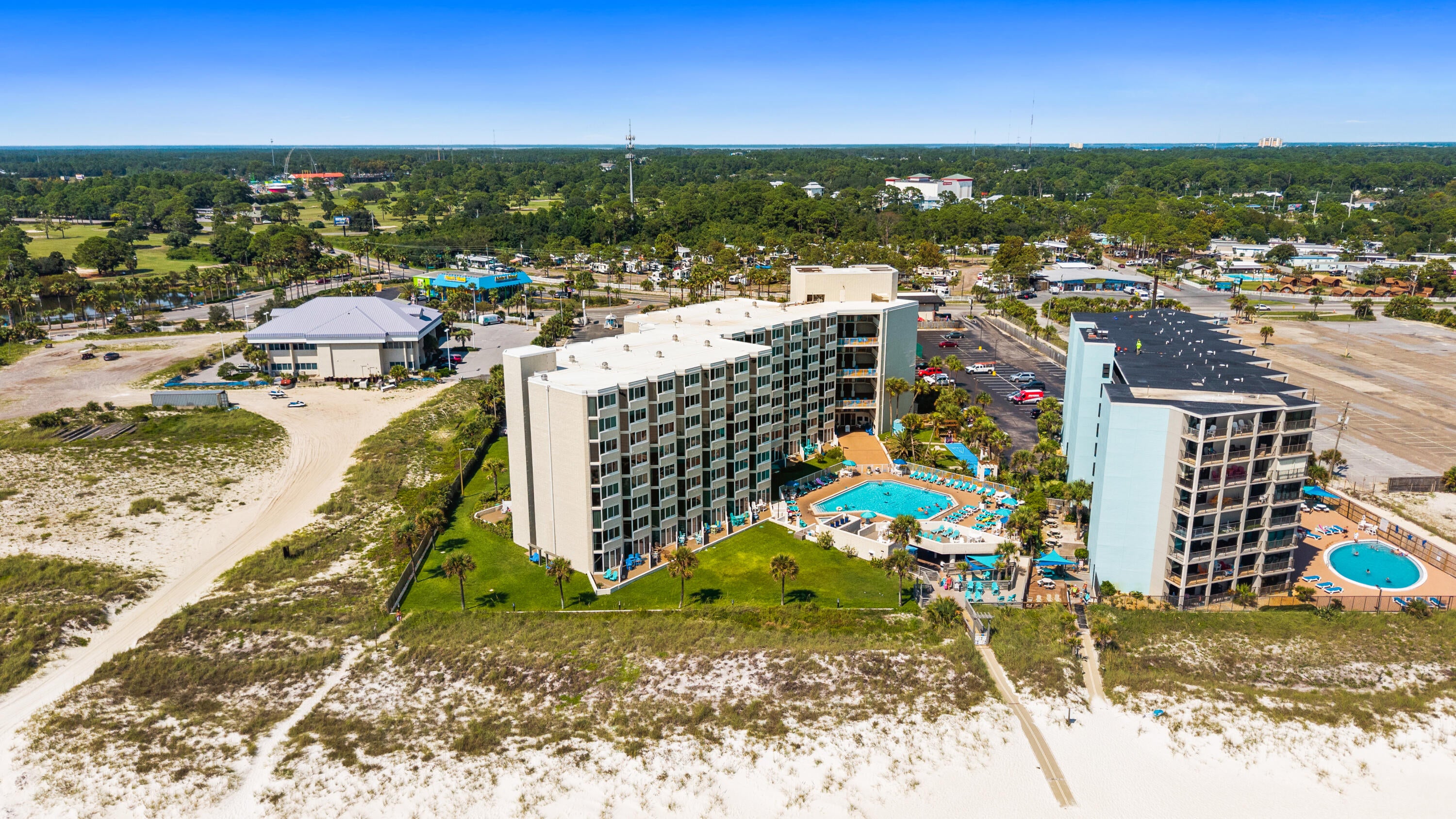 TOP OF THE GULF CONDO - Residential