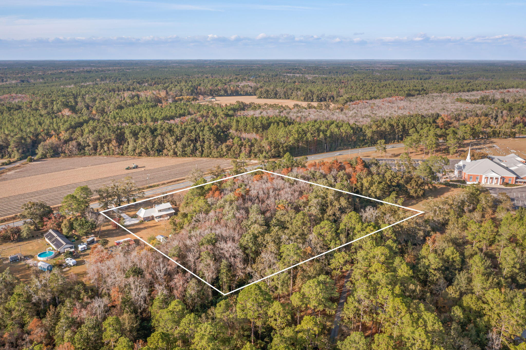 NO RECORDED SUBDIVISION - Residential