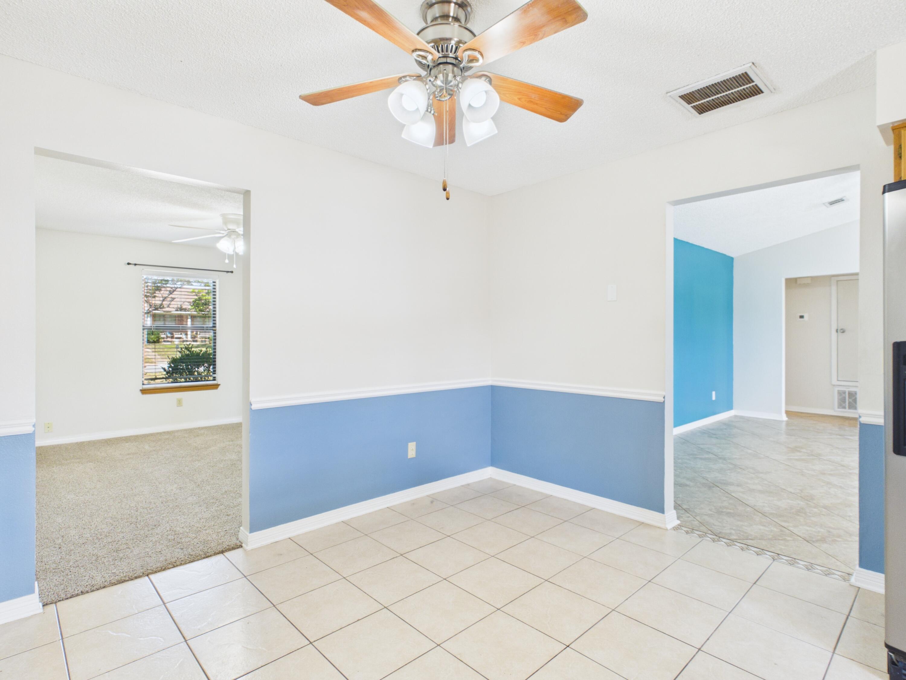 Welcome to 6073 Strickland Place, tucked away on a quiet cul-de-sac in the established Twin Oaks community of Pensacola. 
Move-in ready with newer major systems already taken care of.
This well maintained 4 bedroom, 2 bath home offers peace of mind with a 2021 roof, water heater and HVAC are 2023, public utilities, and both gas and electric are available.
Inside, you'll love the functional layout with spacious living areas, natural light, and comfortable flow for everyday living and entertaining. 
Outside you will enjoy mature trees providing shade and charm, along with a generously sized backyard offering plenty of room for your future pool, outdoor entertaining space, or garden retreat. 
Conveniently located near shopping, dining, schools, and just a short commute to NAS Pensacola, making this an ideal location for military families, first-time buyers, or anyone looking for convenience and community. 
Spend your weekends enjoying nearby white sandy beaches, local restaurants, shopping, parks, boat launches, and downtown Pensacola events.

Residents of Twin Oaks love the easy access to NAS Pensacola and Corry Station.

The garage features built-in shelving, offering excellent storage and organization space for tools, hobbies, or everyday convenience. 

For added peace of mind, an 8000KW whole-house generator will convey with the sale.

Enjoy your fully fenced backyard with pets, gatherings, gardening or creating your own private retreat. 
The double gates on both sides of the home provide easy access, with one side offering RV parking equipped with a 30-amp service outlet. 
Home has pest/termite maintenance and annual inspections on the HVAC. 

Current utilities are $130/month for electric, $80/month for water/sewer, around $4100/year for homeowner's insurance, no HOA and no flood insurance. 

If you've been searching for a clean, well-cared for home with solid major systems, outdoor space, and a great location- let's welcome you home.