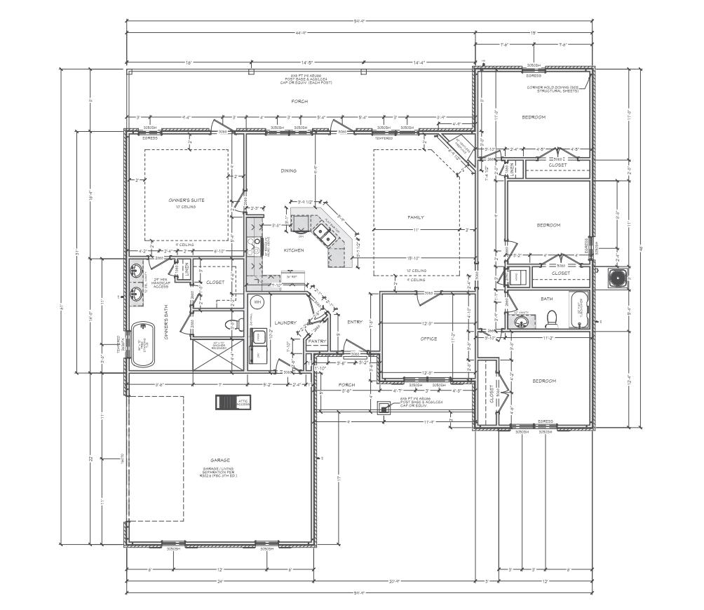 MOSSY OAK S/D - Residential