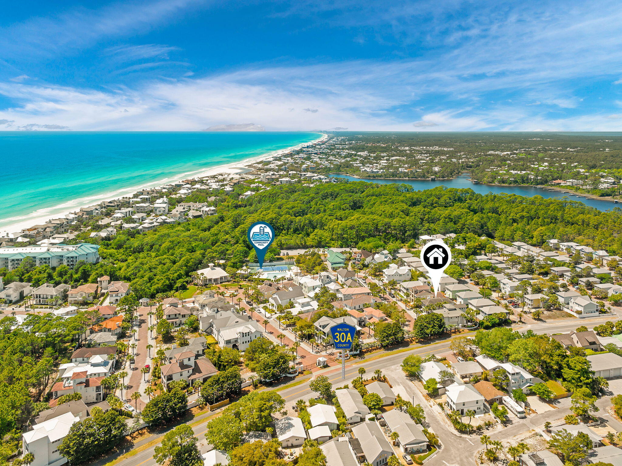 VILLAGE OF WHITE CLIFFS THE - Residential
