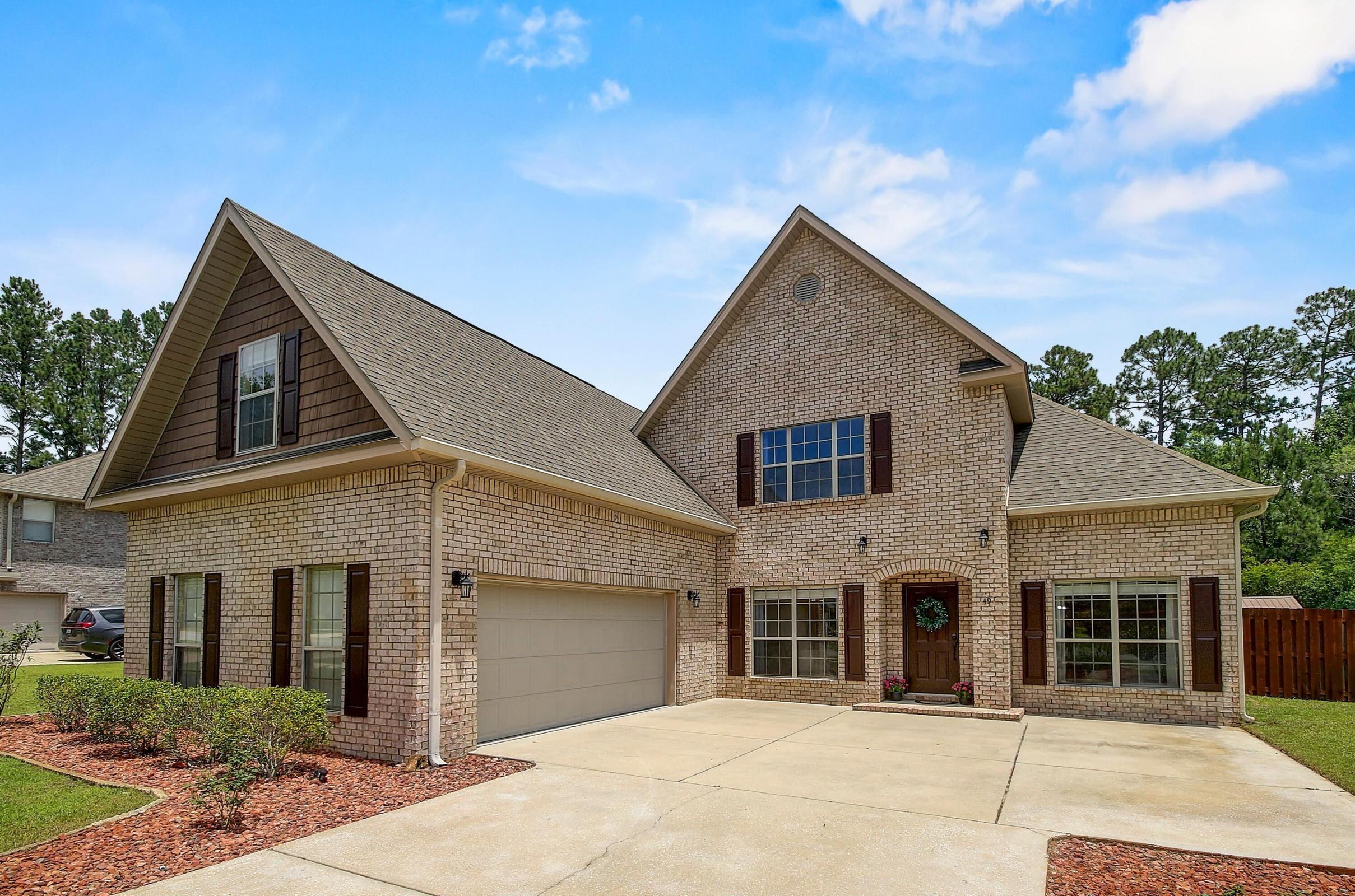 At 3,750 square feet with a private saltwater pool, preserve-backed homesite, and an exceptional amount of flexible living space, 49 Harmony Way offers a level of home and lifestyle that is increasingly difficult to duplicate at this value on Florida's Emerald Coast.
Located within Harmony, an intimate 19-home cul-de-sac inside Hammock Bay, this residence sits on .36 acres with the rare advantage of a protected natural backdrop. An oversized courtyard driveway and side-load garage create an impressive arrival, while the setting delivers something equally valuable: privacy, space, and a sense of separation from the ordinary.
Inside, generous proportions and thoughtful design create a home that lives beautifully. The open-concept main living area is complemented by a dedicated office, formal dining room, bonus craft/flex room, abundant storage, and an extraordinary 26' x 13' fifth bedroom--giving you the freedom to create a media lounge, game room, fitness studio, guest retreat, or second living space. Luxury vinyl plank flooring, granite countertops, crown molding accents, and spacious rooms provide a polished foundation for both everyday living and entertaining.
Then step outside, because this is where the Florida lifestyle takes center stage. A new in-ground saltwater pool anchors a private backyard surrounded by fencing, lush lawn, preserve views, a covered lanai, and additional storage. Morning coffee overlooking the water. Long afternoons by the pool. Dinner under  the lanai. Weekends spent entertaining without ever leaving home. This outdoor space wasn't simply added--it transforms the way the property lives.
And beyond your backyard is the lifestyle that has made Hammock Bay one of Freeport's signature communities. Resort-style zero-entry pools, three clubhouses, a fitness center, tennis, pickleball and basketball courts, miles of trails, playgrounds, dog parks, community green spaces, a General Store, and bay access create an environment where recreation and convenience are woven into everyday life.
The value here is in the complete package: approximately 3,750 square feet, five bedrooms, multiple flex spaces, .36 acres, a private pool, preserve-backed privacy, and access to an amenity-rich community--all within reach of Choctawhatchee Bay, Scenic Highway 30A, the beaches of the Emerald Coast, dining, shopping, and everything Northwest Florida has to offer.
If you have been waiting for a home that gives you more space, more privacy, more amenities, and more ways to enjoy the Florida lifestyle, 49 Harmony Way deserves to be seen in person.
The sellers are ready to make a move--and they are ready to negotiate. Bring your offer and discover just how much lifestyle your next address can deliver.