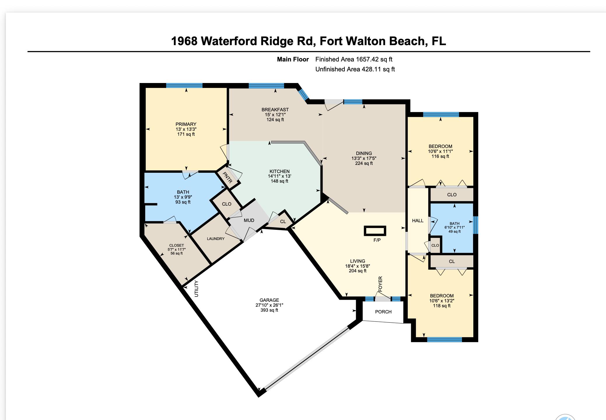 NORTH RIDGE CREEK S/D 1ST ADDN - Residential