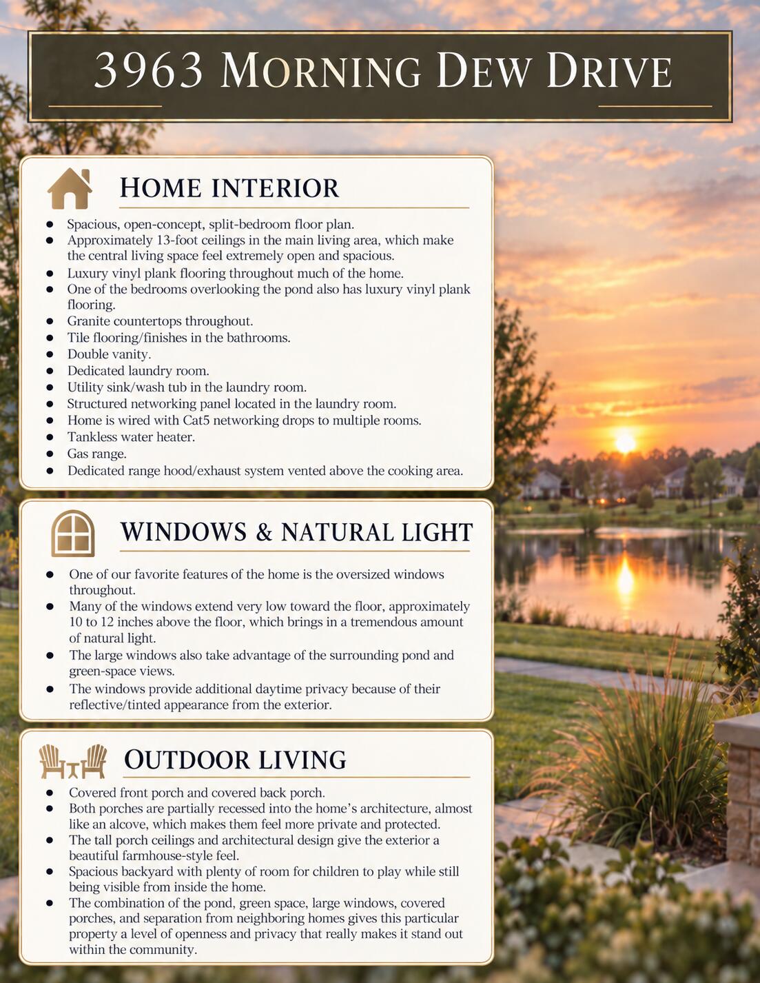 YELLOW RIVER RANCH - Residential