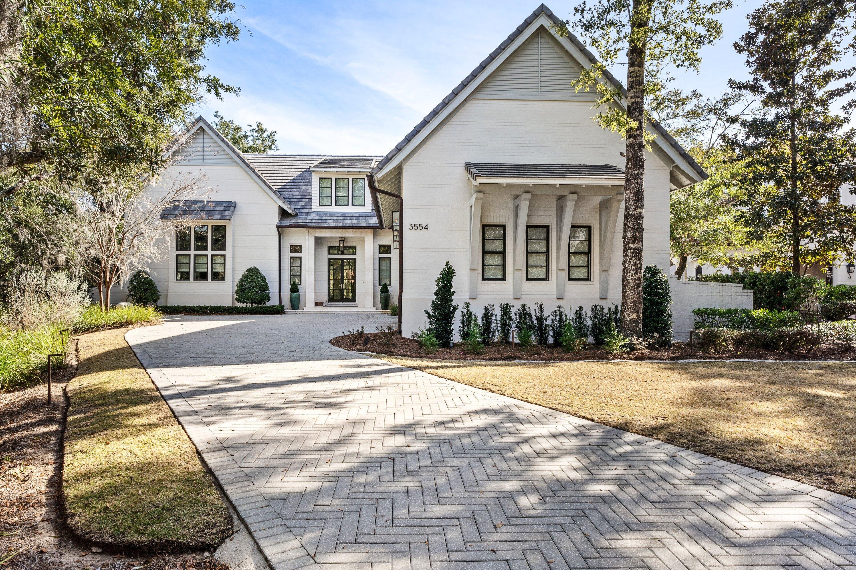 STUNNING 4 BEDROOM 4.5 BATH HOME IN BURNT PINE AT SANDESTIN GOLF & BEACH RESORT WITH METICULOUS ATTENTION TO DETAIL. DESIGNED BY RENOWNED ARCHITECT GEOFF CHICK & ASSOC. AND BUILT BY CHASE GREEN CONSTRUCTION. This One of a Kind House sits in PRIVACY Off the Street in the Oak Trees in The Preserve. Vaulted Ceilings with Beams in this Open Floor Plan House. Gourmet Kitchen with Top of the Line Appliances & Pantry Opens to the Dining & Living Room Areas of the home. Retractable Sliding Doors Open to an Immaculate Screened Porch with a Gourmet Summer Kitchen. Private First Floor Main Bedroom with Coiffered Ceilings and 2 Large Walk In Closets. Upstairs has 3 bedrooms 3 Baths, a 2nd Living Area and Office. Salt Water Pool Set Amongst the Oak Trees,  3 Car Garage & Full House Generator.