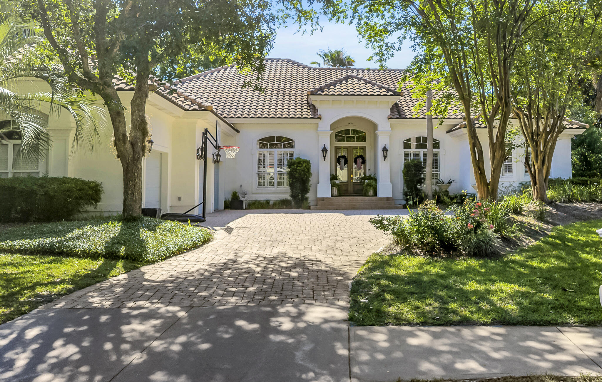 Beautiful single story home with pool situated directly on Kelly Plantation Golf Course.  This home features 4 spacious bedrooms and 4.5 bathrooms designed for both comfort and functionality. Located within the gated enclave of Stonebridge, this residence provides the perfect balance of privacy, luxury, and convenience. Enjoy stunning golf course views, generous living spaces, and a welcoming atmosphere ideal for both relaxing and entertaining. Residents have access to an impressive selection of community amenities, creating a resort-style lifestyle in a highly desirable neighborhood. This exceptional home offers the perfect opportunity to enjoy elegant living in a beautiful setting.  Home is in need of repairs and is being sold ''As-Is''.