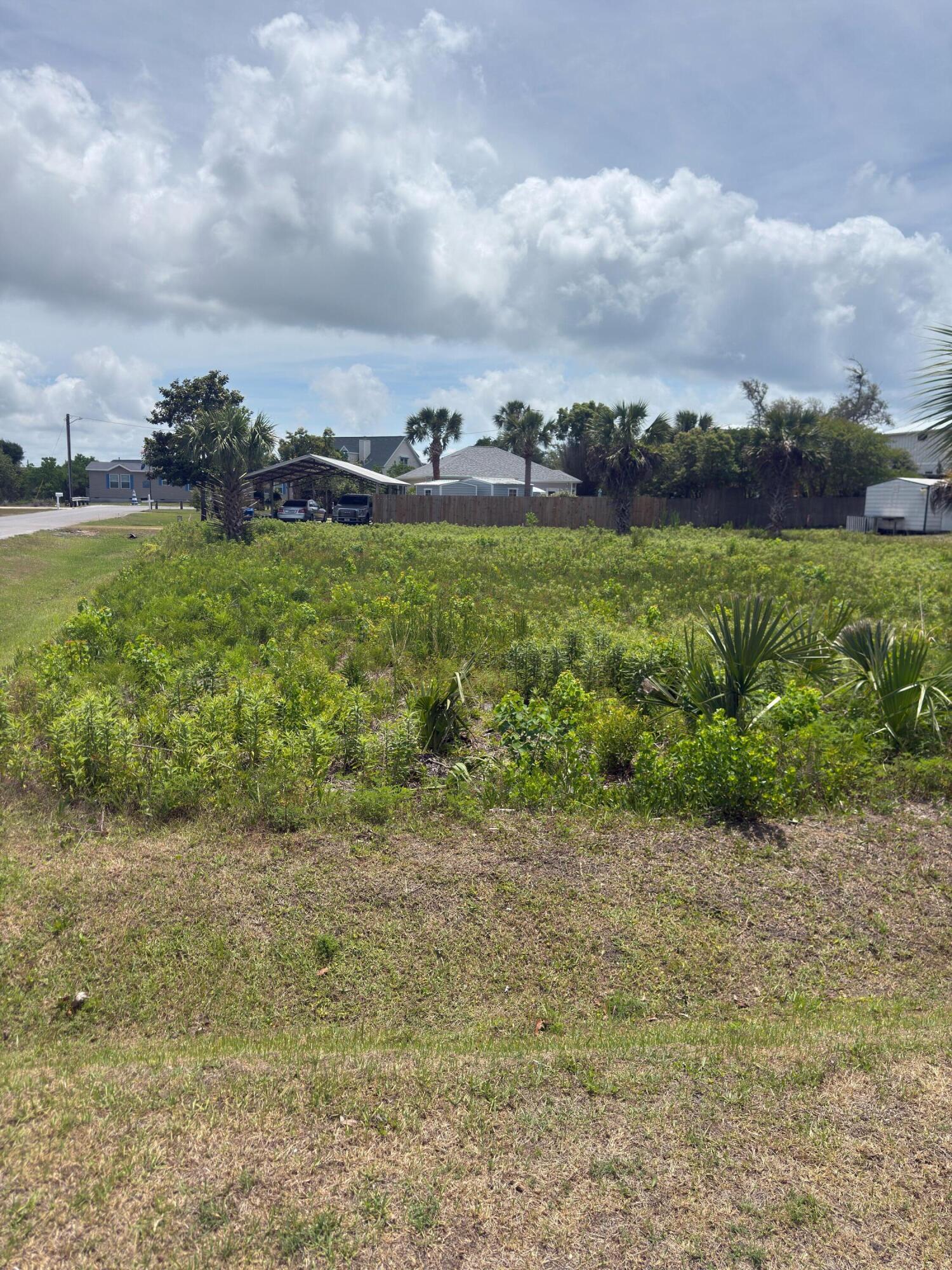 Corner lot with easy access to the dedicated and public beaches of Mexico Beach. Bring your building plans and vision as there is plenty of creative options on this homesite. Triple access options via Florida Ave., 1st St. or 20' alley. This X FLOOD ZONE lot is only about 600' from the beach, where one can enjoy a short evening walk or golf cart ride and witness some of the most glorious westerly facing sunsets anywhere. Easy back access to your neighbors, parks, commercial spots, and other locations via the Florida Ave Boulevard. Competitively priced in line with comparable sales in the same block. New survey on file. Parcel was recently split and is only 1/2 of the Bay County Property Appraiser's parcel ID #04806-000-000. Some information obtained via the Bay County Property Appraiser's website, please verify if important