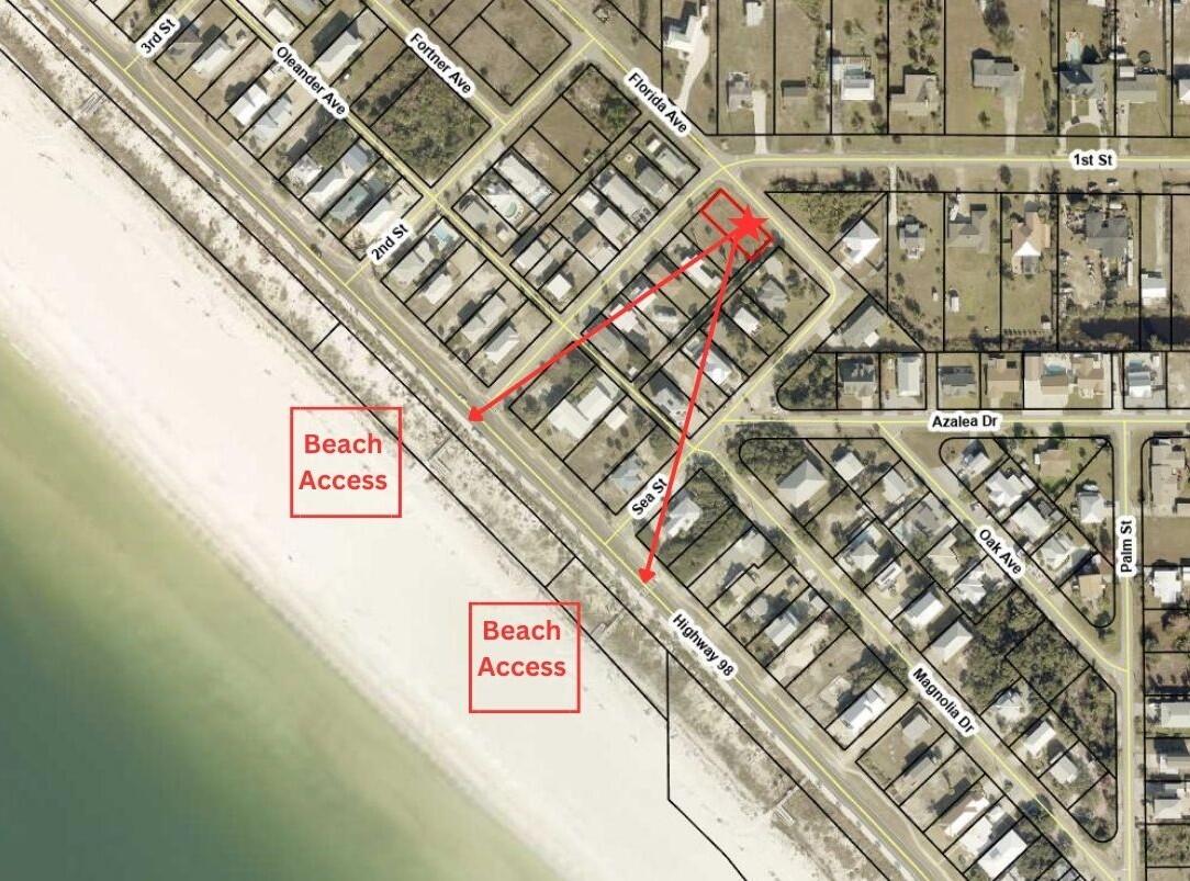 NO RECORDED SUBDIVISION - Land