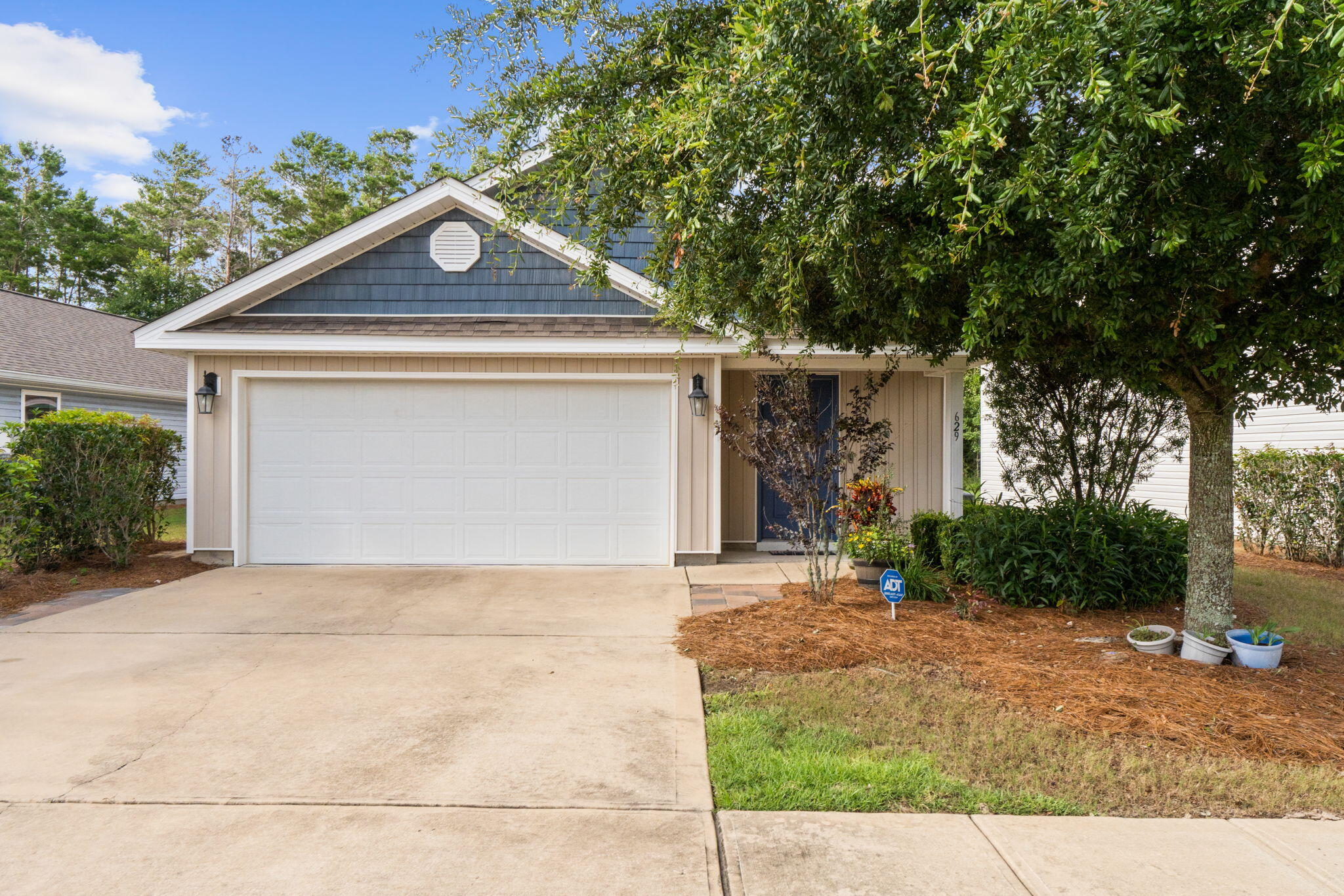 Charming Cottage in Highly Sought-After Hammock Bay!

Perfect for a first-time homebuyer, vacation retreat, or investment opportunity, this beautifully maintained 3-bedroom, 2-bath home with a 2-car garage is ideally located in the desirable Crescent Mill neighborhood of Hammock Bay and is priced to sell.

Step inside to discover a spacious, open-concept floor plan featuring a large center kitchen island, perfect for entertaining and everyday living. Recent upgrades include stylish pendant lighting in the kitchen, a new kitchen faucet fixture, and a complete A/C refurbishment enhanced with a UV blue light and ion filtration system for improved air quality and efficiency.

The generous primary suite offers a walk-in closet and a private en-suite bathroom complete with a dual-sink vanity and walk-in shower. Additional bedrooms provide flexibility for guests, family, or a home office.

Enjoy the private backyard space and all the benefits of living in one of the area's most sought-after communities. Residents of Hammock Bay have access to world-class amenities, while lawn maintenance and basic cable are included, making for easy, low-maintenance living.

Don't miss this opportunity to own a move-in-ready home in an exceptional location!

Schedule your private showing today!