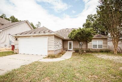 Available 9/8/26!**Move in special, 1/2 off First Months Rent! 3/2 with an OFFICE featuring a split floor plan and open concept living area that is perfect for entertaining! The kitchen boasts upscale granite countertops, plenty of cabinet space and stainless-steel appliances. The master suite has an oversized walk-in closet and the master bath has a double vanity with exquisite cabinetry. This home is just a short commute to 7SFG, Eglin AFB, Hospital, and shopping. Pets may be allowed with a $400 non-refundable pet fee and owner approval. Washer and dryer As-Is. No Smoking or vaping in the property. Www.RentGoodLife.com