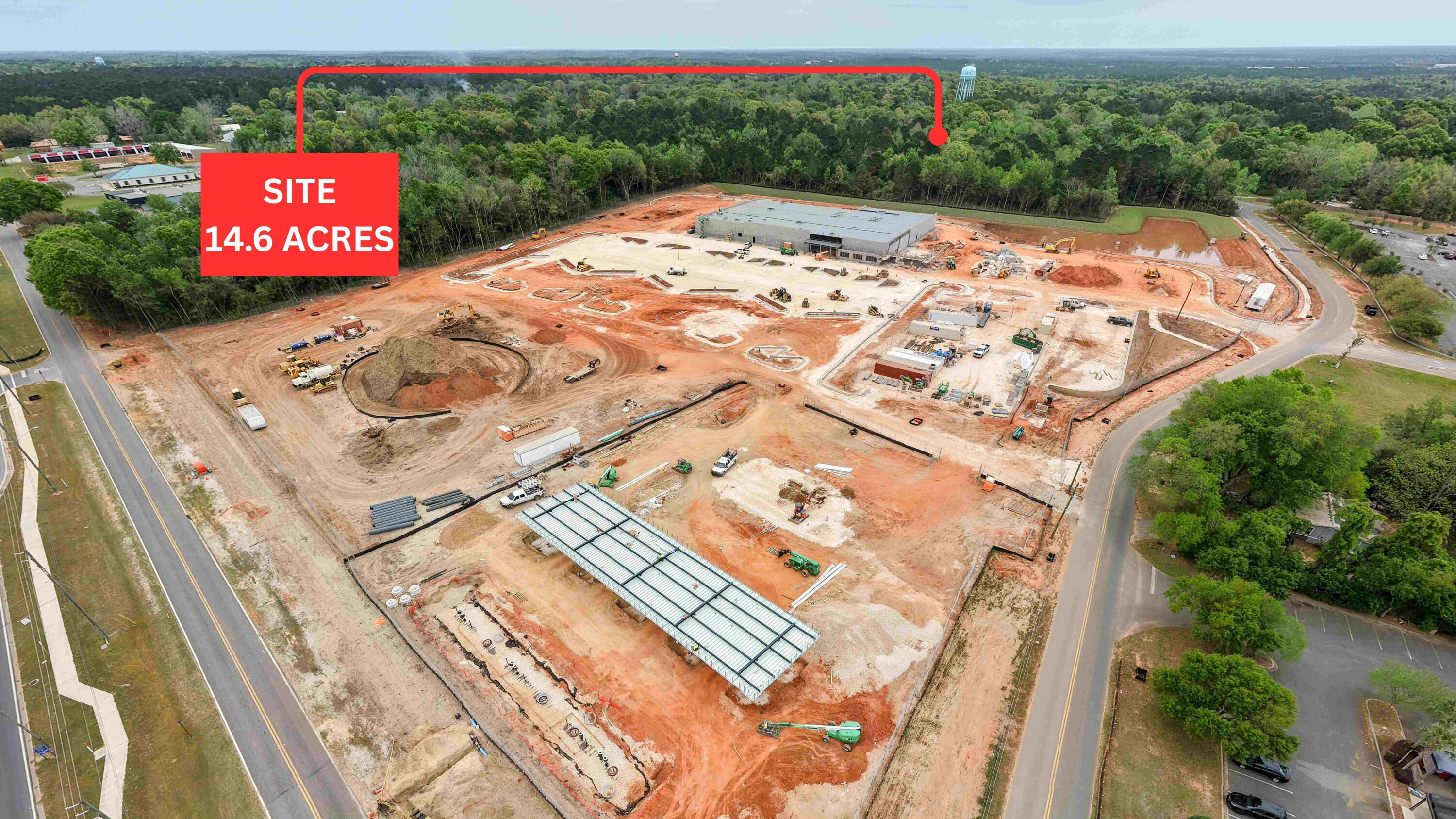 This 14.6 acre site comes with a DO in hand for 279 units in one of Florida's fastest growing municipalities. The property offers exceptional visibility and adjacency to national retailers, including a brand-new Neighborhood Walmart directly next door. Just north lies Crestview High School, ensuring excellent access to education for families. To the south is the transformative Shoal River Ranch Gigasite. There is also a new traffic light that will be installed at the intersection of Richbourg and Highway 85.
