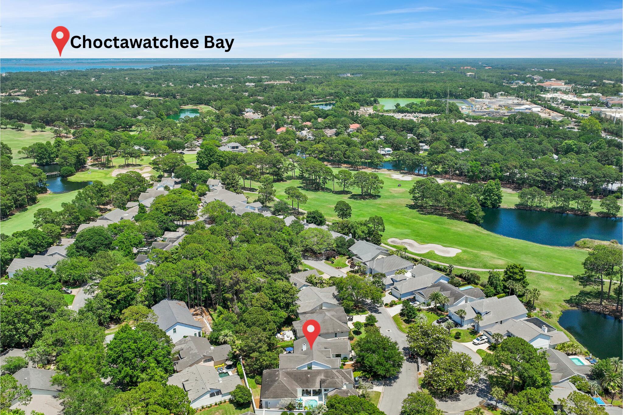 ST ANDREWS DRIVE AT SANDESTIN - Residential