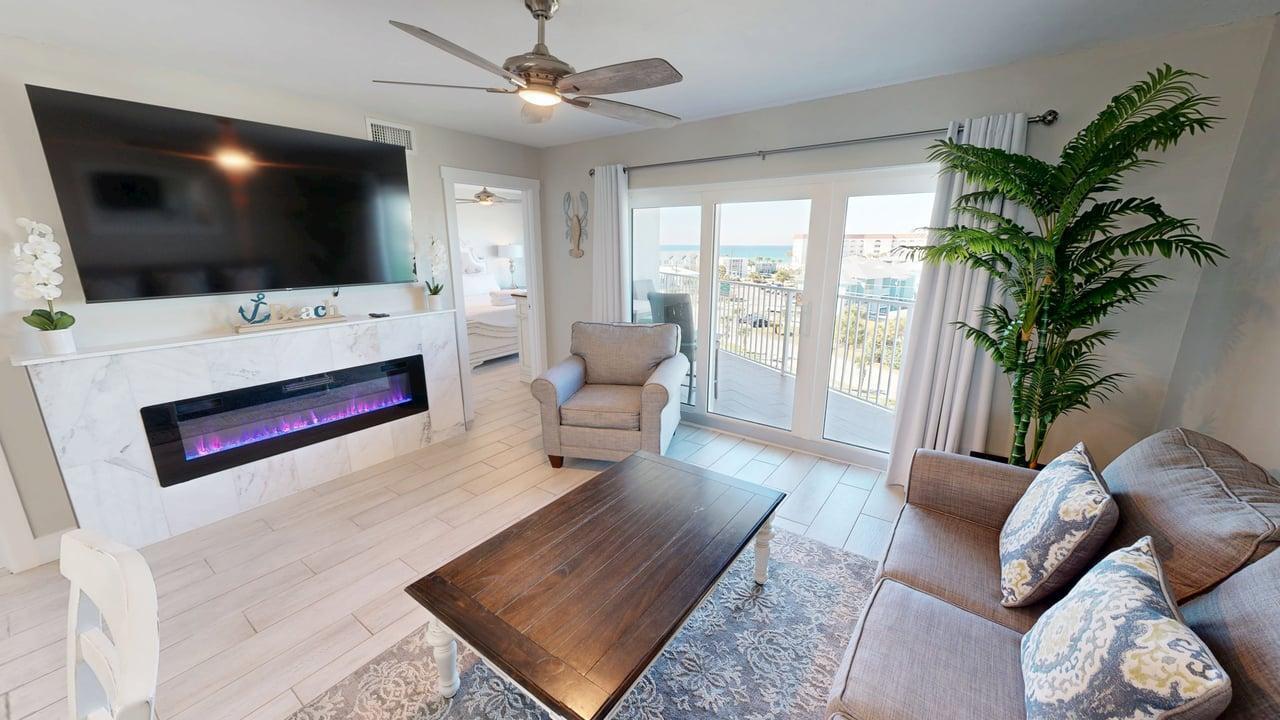 Experience coastal luxury in this fully renovated 2-bedroom, 2-bath condo boasting breathtaking Gulf and Intracoastal Waterway views. This turn-key residence is the only condo in the building to be part of the EXCLUSIVE 100 Collection, and will be featured in a nationally syndicated book.
In 2022, Seacrest underwent a major exterior renovation, including:
Full building repair and exterior paint
All hurricane-rated windows and sliding glass doors replaced
Upgraded balcony flooring
Heated and cooled pool resurfaced
New roof installed in November 2024
With its elevated design, premium upgrades, and unbeatable views, this condo offers a rare opportunity to own a standout unit in one of the island's most desirable location.