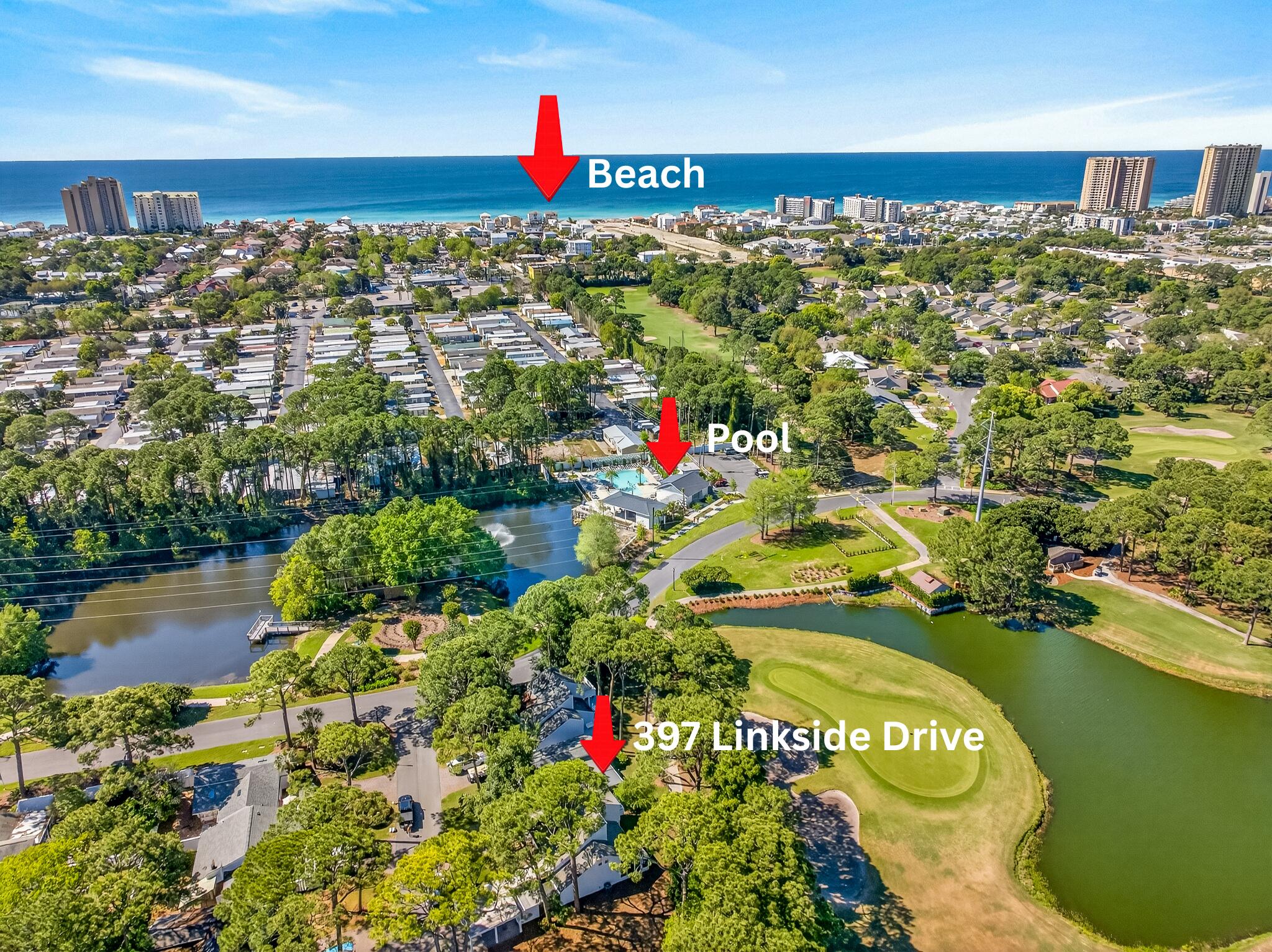 LINKSIDE VILLAGE UNIT 1 - Residential