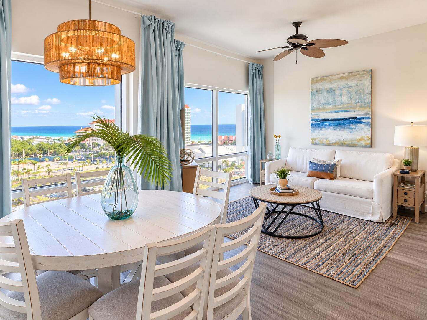 Sandestin Resort! 
Keep this one on your radar! This updated 2-bedroom, 2.5-bath condo in Sandestin offers a highly desirable lock-off configuration, giving buyers exceptional flexibility for personal use and rental income.
Comprised of Units 6909 and 6911, the property can be used as one complete 2-bedroom condo or separated into two individual units. Owners can rent the entire property, rent each side separately, or enjoy one side personally while generating rental income from the other.
Fresh updates finished making this a great opportunity for buyers looking for a second home, investment property, or a combination of both within Sandestin.
Previews and showings available soon. Call agent for days available.
Have a buyer who may be a fit? Reach out now for additional details and to be among the first to preview the property.