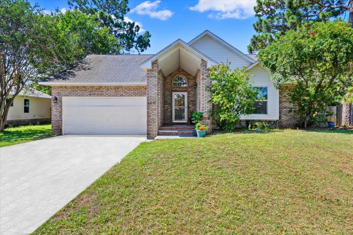 Welcome to your own slice of Gulf Breeze paradise! Tucked within the sought-after Holley by the Sea community, this beautiful home offers the perfect blend of comfortable living, thoughtful updates, and access to a coastal lifestyle.

Step inside to discover an open and inviting floor plan designed for both everyday living and effortless entertaining with a bonus/flex space above the garage, perfect for a private office or playroom! The updated kitchen is the heart of the home, featuring modern finishes, stainless steel appliances, and a breakfast bar that connects to the main living area.

The spacious primary suite provides a relaxing retreat, complete with a charming bay window, built-in seating, and an updated ensuite bathroom featuring dual vessel sinks and a tiled walk-in shower. Upstairs, a versatile bonus space offers endless possibilities for a home office, media room, playroom, fitness space, or hobby room.

Outside, the backyard pergola creates the perfect setting for morning coffee, weekend gatherings, or quiet evenings enjoying Florida's year-round sunshine.

Recent updates include a roof replacement in 2019, kitchen in 2022, HVAC replacement in 2024, water heater 2025 and interior paint.

As a resident of Holley by the Sea, you'll enjoy access to an impressive collection of community amenities, including a beach, boat launch, swimming pools, fitness facility, tennis courts, recreation areas, and more. Conveniently located near Navarre Beach, schools, and mor