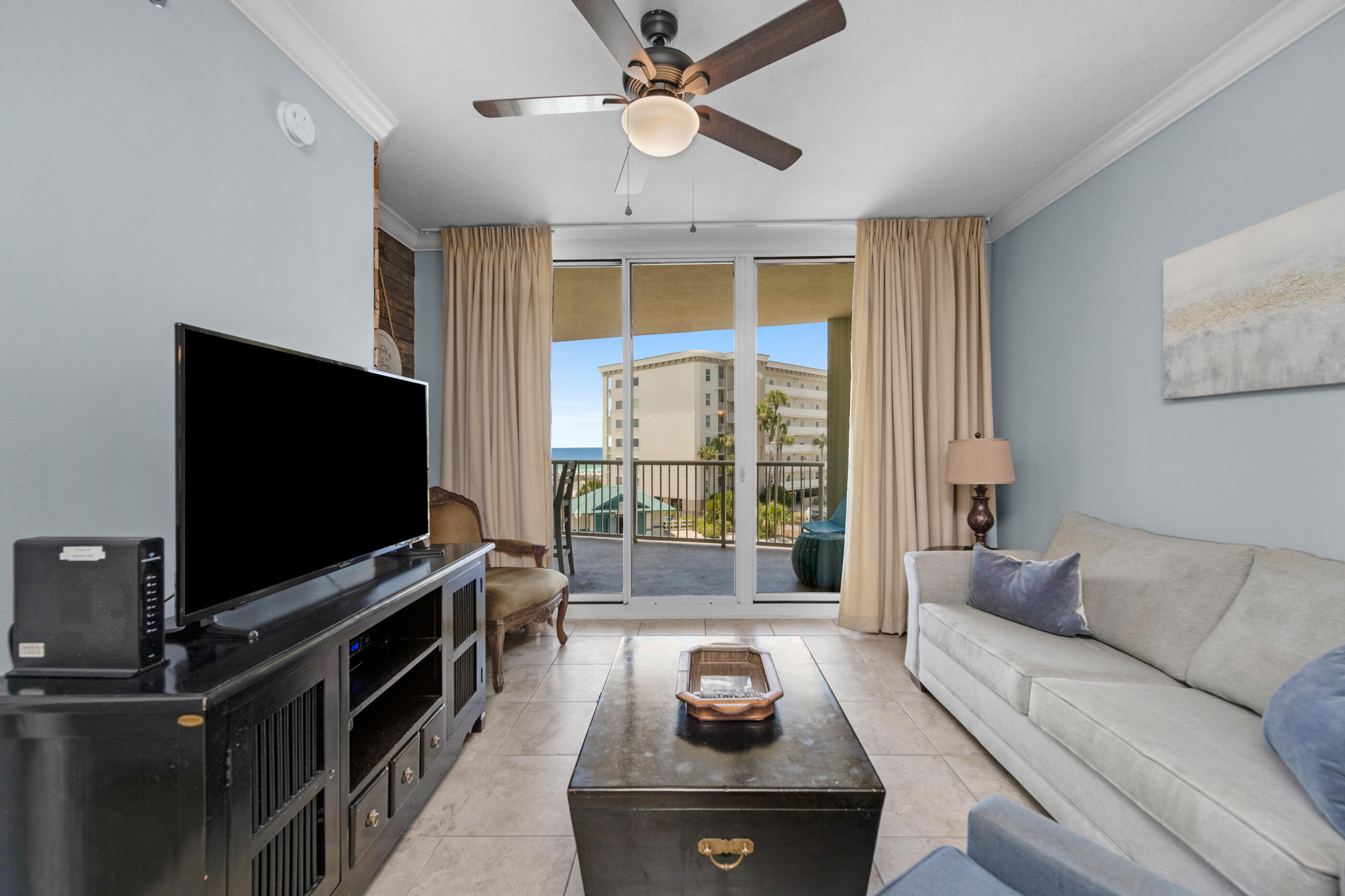 Some properties offer a place to stay. Others completely change the way you experience life on the coast. As you step onto the balcony, the Gulf stretches endlessly before you. Emerald water meets sugar-white sand, pelicans drift overhead, and the sound of waves rolling onto the shoreline immediately slows the pace of your day. It's the kind of view that reminds you why people dream about owning a place at the beach.
Welcome to Azure.
Perfectly positioned along one of the most beautiful stretches of the Emerald Coast, this residence offers more than a place to stay--it offers a lifestyle centered around relaxation, connection, and unforgettable experiences.
As you enter, natural light fills the living spaces, drawing your attention toward the Gulf beyond. The open layout creates an effortless flow between gathering, entertaining, and relaxing. Whether you're hosting family after a day on the beach or enjoying a quiet evening with friends, every space feels designed to bring people together while keeping the stunning coastal backdrop front and center.
The kitchen serves as the heart of the home, where morning coffee is enjoyed before sunrise walks on the beach and evenings begin with fresh seafood and conversations that linger long after dinner. Thoughtful finishes and generous workspace make it equally functional and inviting. The living area becomes the place where memories are made. Floor-to-ceiling views of the Gulf create a sense of calm throughout the day, while the spacious design allows everyone to spread out comfortably after a day spent enjoying everything the coast has to offer.
As the day winds down, the balcony becomes your favorite room in the home. Morning sunrises, afternoon sea breezes, and breathtaking sunsets transform ordinary moments into experiences you'll look forward to every day.
Beyond the residence itself, Azure offers a resort-style environment that makes every visit feel like a vacation. Beautiful pools, direct beach access, well-maintained grounds, and an atmosphere of luxury create an experience that begins the moment you arrive and continues throughout your stay.
Located on Okaloosa Island, you're perfectly positioned between Destin and Fort Walton Beach, giving you easy access to waterfront dining, entertainment, shopping, fishing, boating, and everything that makes the Emerald Coast one of the country's most sought-after destinations.
For some, this will be a luxury beach retreat. For others, it will be a gathering place for family and friends. And for a fortunate few, it will become the place they escape to whenever they want to trade schedules and responsibilities for salt air, Gulf breezes, and endless coastal views.
This isn't simply a condominium.
It's your opportunity to own a front-row seat to the Emerald Coast lifestyle.