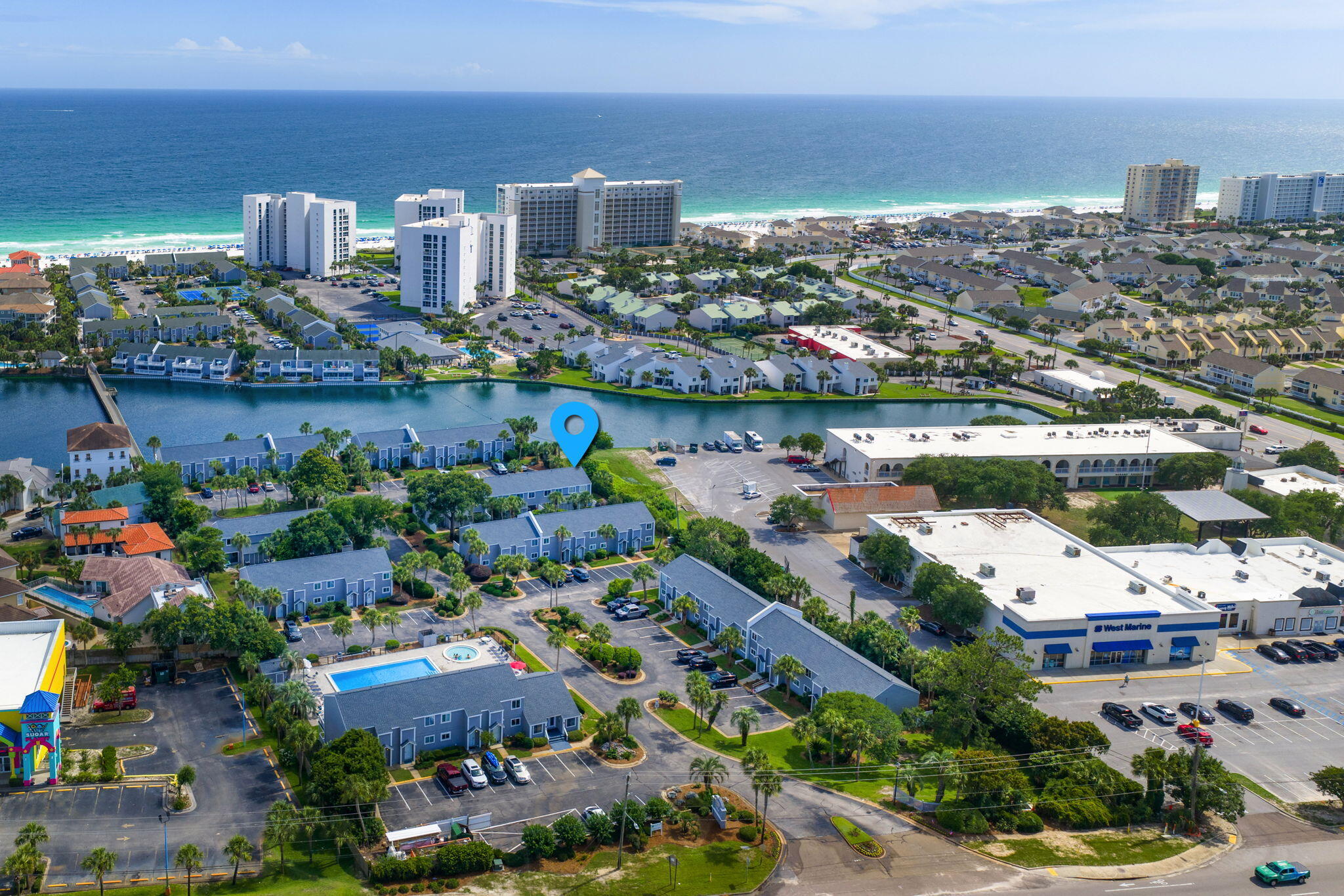 SOUTHBAY BY THE GULF UNIT F-1 - Residential