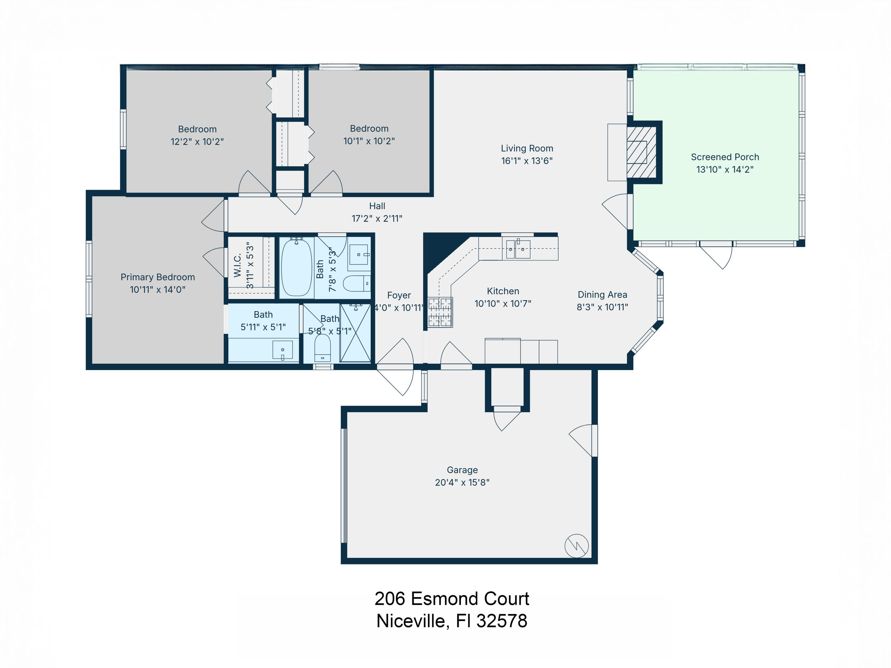 VALPARAISO PINECREST 3 - Residential Lease