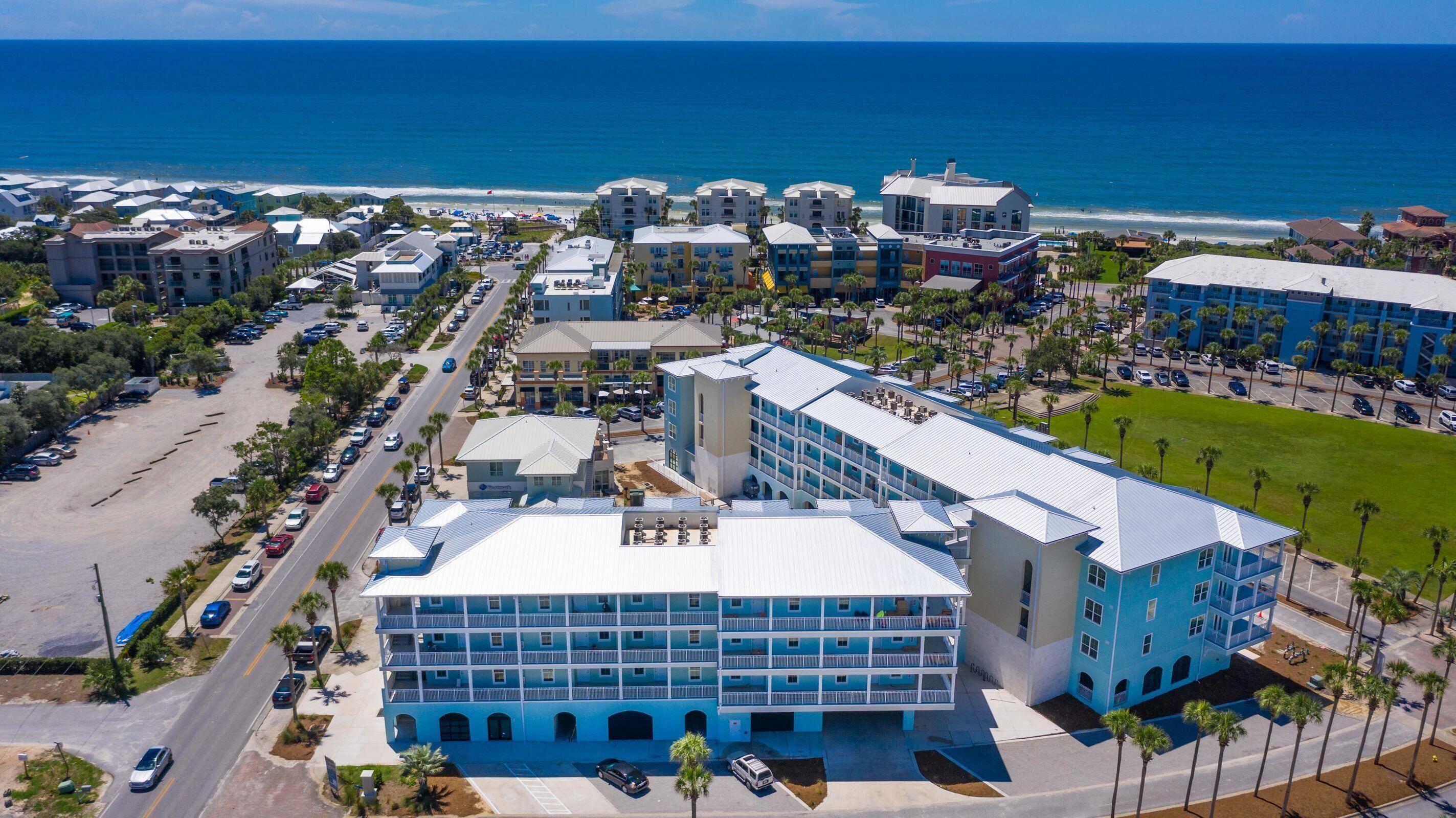 SELLER FINANCING OPTION! 5% INTEREST RATE and 24 Month Term! Amazing Location at 30A & 393 with DEEDED BEACH ACCESSES! Furnished, 2-Bedroom, 2-Full Bath condo, with an additional Bunk Room! Ready to Rent! Amazing proximity to the beach! Situated in the Gulf Place Community with 3 deeded beach accesses, 3 pools, tennis courts, boutique shops and world-class restaurants, all within walking distance! This beautifully decorated condo includes a large kitchen with oversized Island, overlooking the living area. Centrally located off 30A, enjoy a variety of things to do for the entire family! This exquisite beach condo has a prime location, unparalleled amenities and access to sugar-sand beaches! Walk to restaurants, Perfect Pig, 30A Chef, Shunk Gulley ++