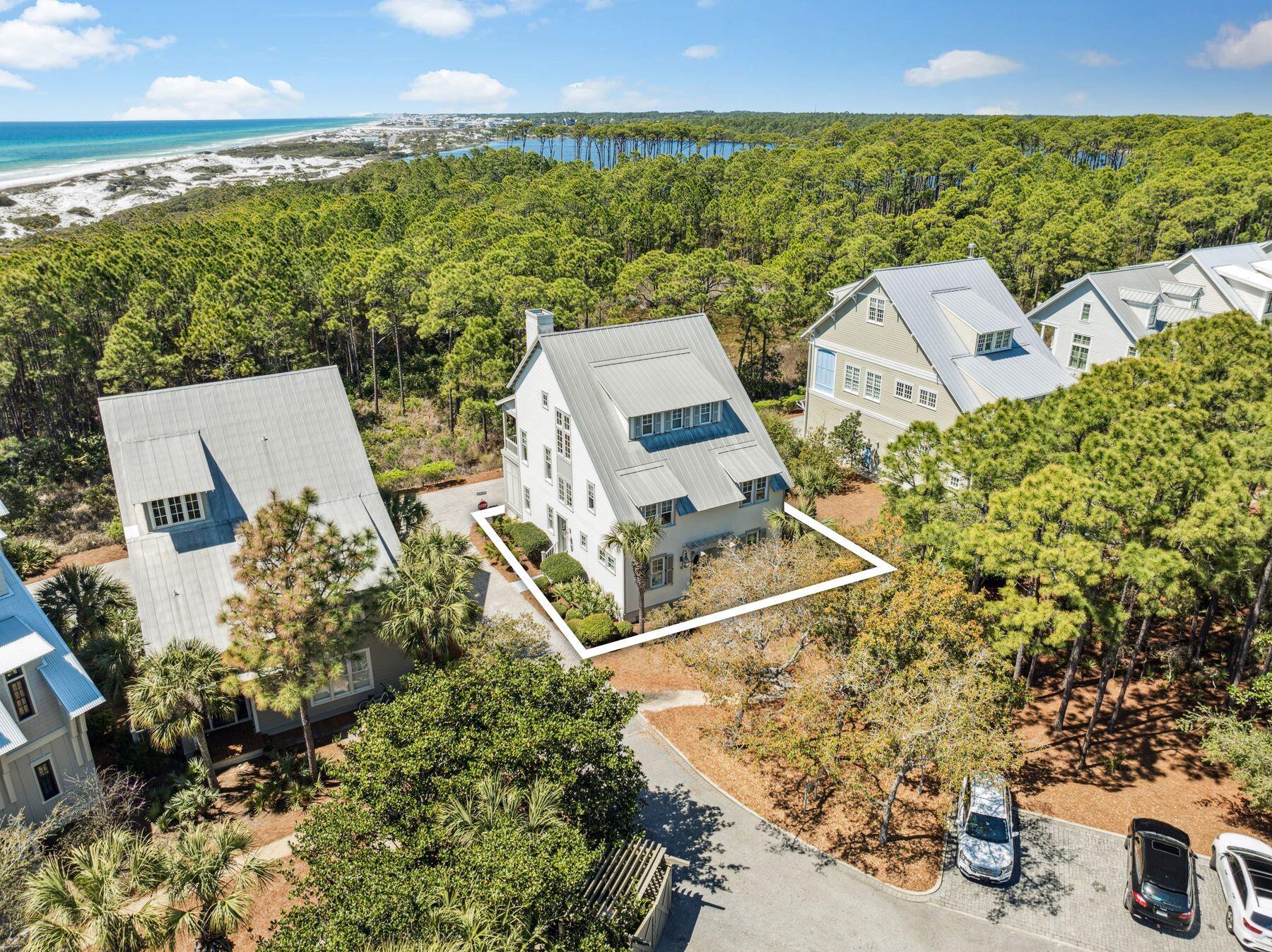 One of WaterColor's most coveted south-of-30A locations: offering Gulf views, a backdrop of Grayton Beach State Park and projected rental income of $426,670 annually.

Positioned along WaterColor's exclusive Park Row and bordering the serenity of Grayton Beach State Park, this gulf-front home delivers the rare combination of privacy, space and immediate access to the best of 30A. With sweeping views of both the gulf and Western Lake, this six-bedroom retreat is just steps from the Beach Club, Fish Out of Water and Town Center - yet tucked away enough to offer the quietude expected from a high-end coastal escape.