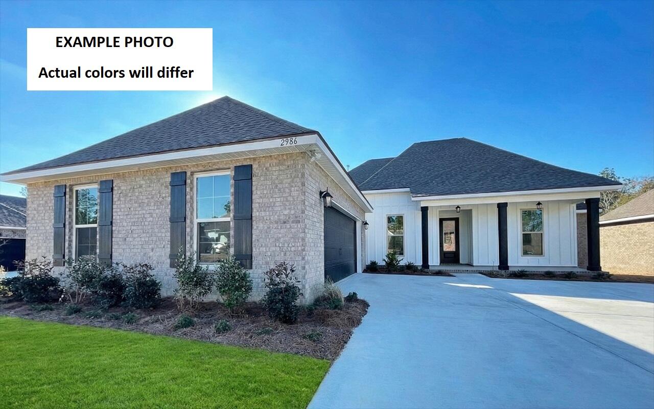 Awesome builder rate plus FREE refrigerator! Restrictions apply. 

The RENOIR IV I in Bird Song at Hammock Bay community offers a 4BR/3BA, open design with flex space and breakfast area. Upgrades added (list attached). Features: double vanity, garden tub, separate custom tiled shower, and walk-in closet in master bath, kitchen island, walk-in pantry, boot bench/drop zone, covered porches, undermount sinks, custom kitchen backsplash, crown molding, LED lighting throughout, framed mirrors in all baths, smart connect WIFI thermostat, smoke/carbon monoxide detectors, landscaping package, architectural 30-year shingles, flood lights, and more!
Energy Efficient Features: water heater, electric kitchen appliance package, vinyl low E windows, and more! Energy Star Partner.