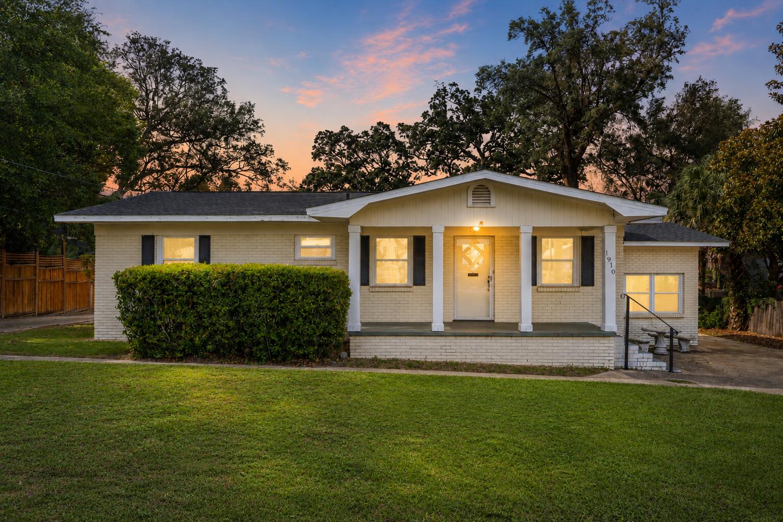 Discover the convenience of 1910 E Cervantes St, a centrally located 3-bedroom, 2-bathroom single family home offering 1,344 sq ft of living space on a spacious 0.28-acre lot. The split floor plan features two bedrooms on one side of the home, with a separate basement/bedroom that could also serve as an office, flex space, or additional living area. Situated nicely toward the back of the property, the home offers a comfortable setting with a generous yard and a convenient carport for covered parking. With no HOA, there is added flexibility for the new owner. Centrally located in Pensacola with convenient access to shopping, dining, schools, major roadways, and area amenities. A great opportunity for buyers looking for a well-located home with a nice lot and no HOA. Call and schedule your showing today to see all this home has to offer. *To help visualize this home's floor plan and to highlight its potential, virtual furnishings or renderings may have been added to photos found in this listing.