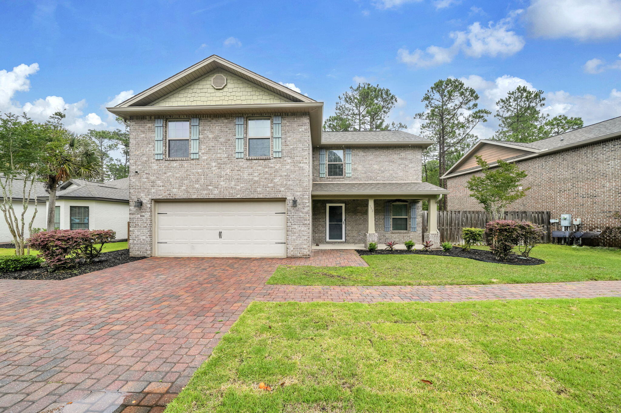 BACK ON MARKET AT NO FAULT OF SELLERS OR HOME!  One of the best values currently available in Santa Rosa Beach! This beautifully refreshed 4-bedroom, 2.5-bath home offers an incredible opportunity for buyers seeking space, condition, and coastal lifestyle at an aggressive price point designed to sell quickly. With nearby homes and surrounding values often trending significantly higher, this property stands out as an exceptional opportunity in today's market.

Recently updated with fresh interior paint throughout and brand-new carpet installation, the home shows beautifully with a clean, bright, move-in-ready feel that resembles new construction. The spacious open-concept floor plan creates a seamless flow between the kitchen, dining, and living areas, making it ideal for entertaining guests or enjoying comfortable everyday living.

One of the property's biggest highlights is the backyard offering endless possibilities for outdoor living enhancements. Whether envisioning a an outdoor kitchen, firepit area, covered patio, tropical landscaping, or entertainment space, the outdoor space  provides a rare blank canvas for the next owner to create something truly special.

Ideally located near Choctawhatchee Bay, outdoor enthusiasts will appreciate convenient access to boating, paddleboarding, kayaking, and fishing, while the sugar-white sand beaches and emerald waters of South Walton and Scenic Highway 30A are only a short drive away. Enjoy the perfect balance of peaceful residential living with quick access to dining, shopping, entertainment, and the coastal lifestyle that makes Santa Rosa Beach one of the Emerald Coast's most desirable communities.   Inside, the home offers a comfortable and functional layout designed to accommodate a variety of lifestyles. The kitchen opens directly into the main living space, creating a warm and inviting atmosphere ideal for gatherings with family and friends. Tile flooring throughout the primary living areas complements the home's fresh updates while offering easy maintenance for full-time residents, second-home owners, or investors alike.

Upstairs, the spacious primary suite provides a relaxing retreat complete with a large walk-in closet and private en-suite bath featuring dual vanities and a walk-in shower. Additional bedrooms offer flexibility for guests, family members, home office space, fitness room, or hobby areas depending on the buyer's needs.

The oversized backyard truly separates this property from many others within the price range. The amount of usable outdoor space creates exceptional potential for future upgrades and customization. Buyers looking to create a luxury outdoor environment will appreciate the flexibility this lot provides.

The location further enhances the home's appeal with close proximity to multiple bay access points, boat launches, waterfront recreation, and nearby beach access to the Gulf of Mexico. Spend mornings on the bay fishing or paddleboarding and afternoons enjoying the world-famous beaches, restaurants, boutique shopping, and entertainment along 30A.

Convenient access to schools, healthcare, shopping, and everyday amenities makes this home attractive not only for primary residents but also for second-home buyers and those seeking long-term investment potential within the rapidly growing Santa Rosa Beach market.

Homes offering this combination of pricing, condition, backyard potential, and proximity to both the bay and beaches are becoming increasingly difficult to find. This is an outstanding opportunity to secure a move-in-ready home in one of Northwest Florida's most sought-after coastal communities.