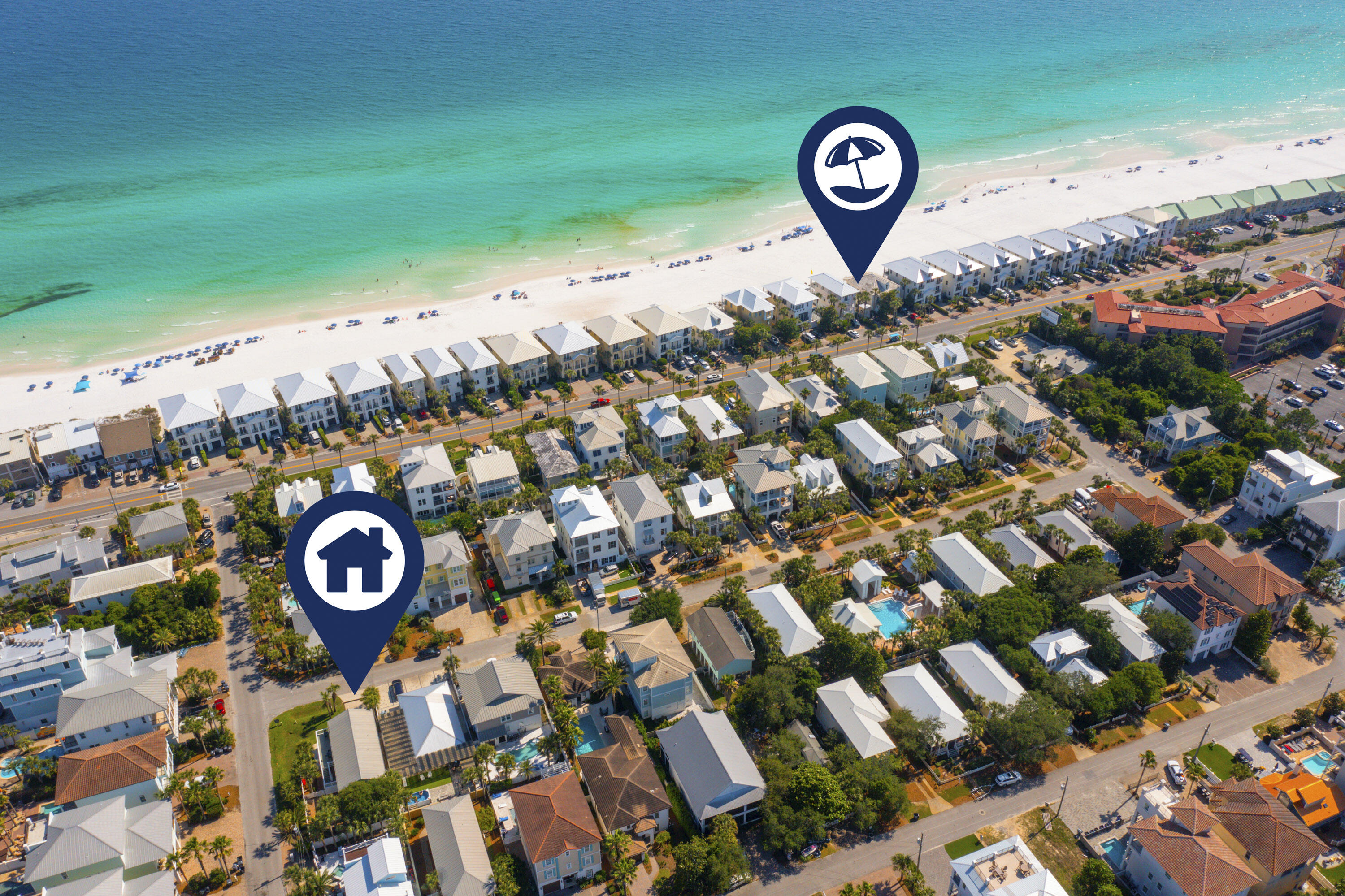 FRANGISTA BEACH 1ST ADDN - Residential