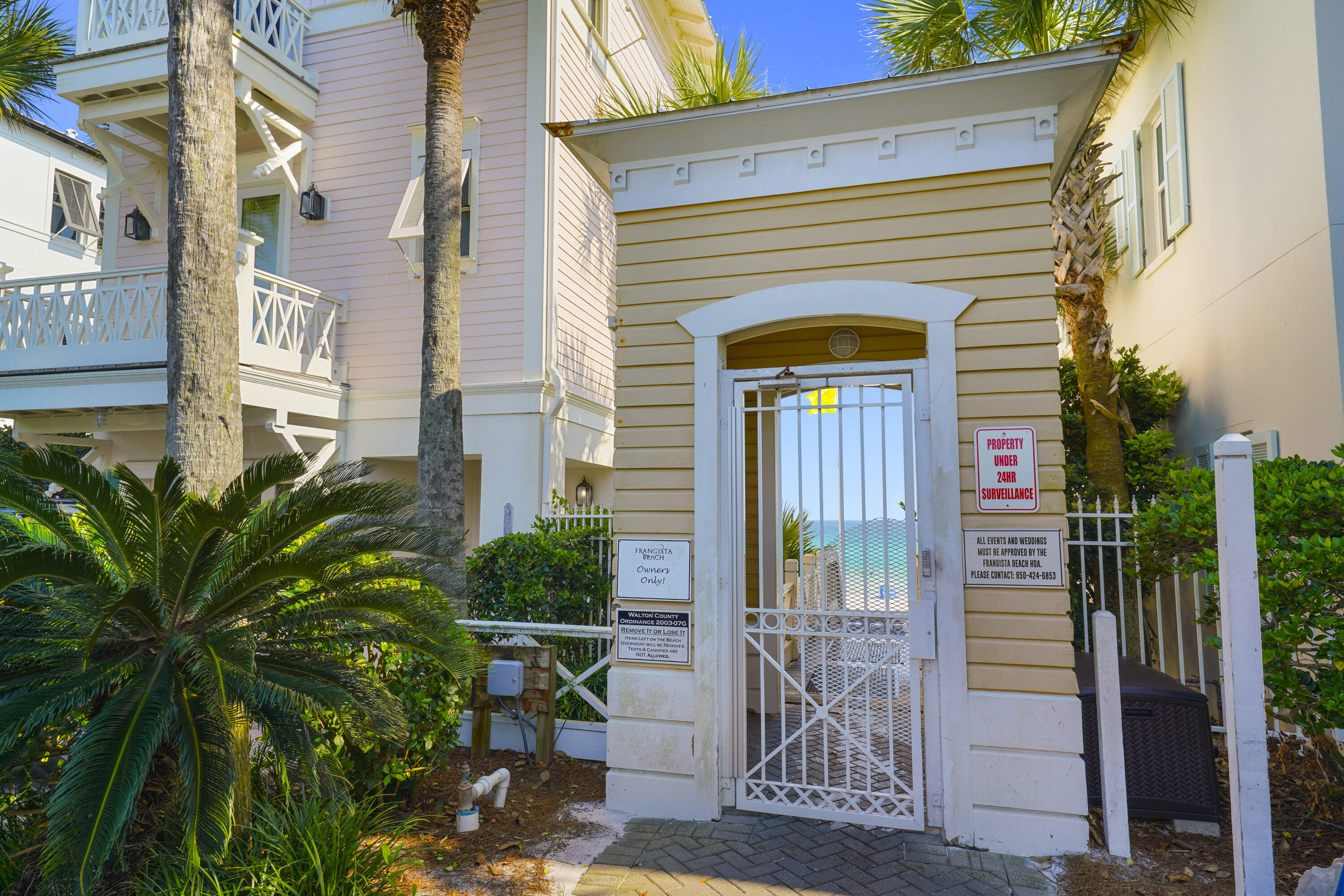 FRANGISTA BEACH 1ST ADDN - Residential
