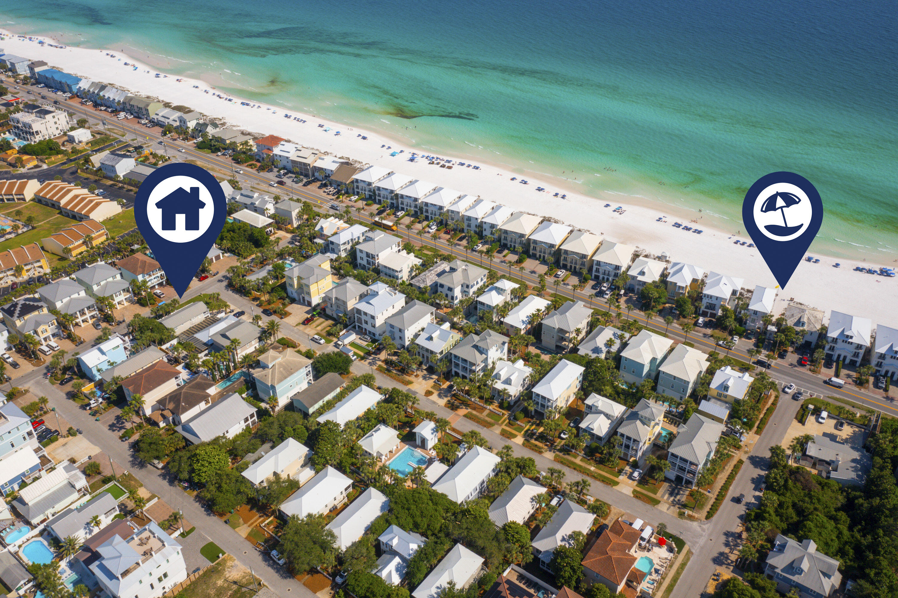 FRANGISTA BEACH 1ST ADDN - Residential