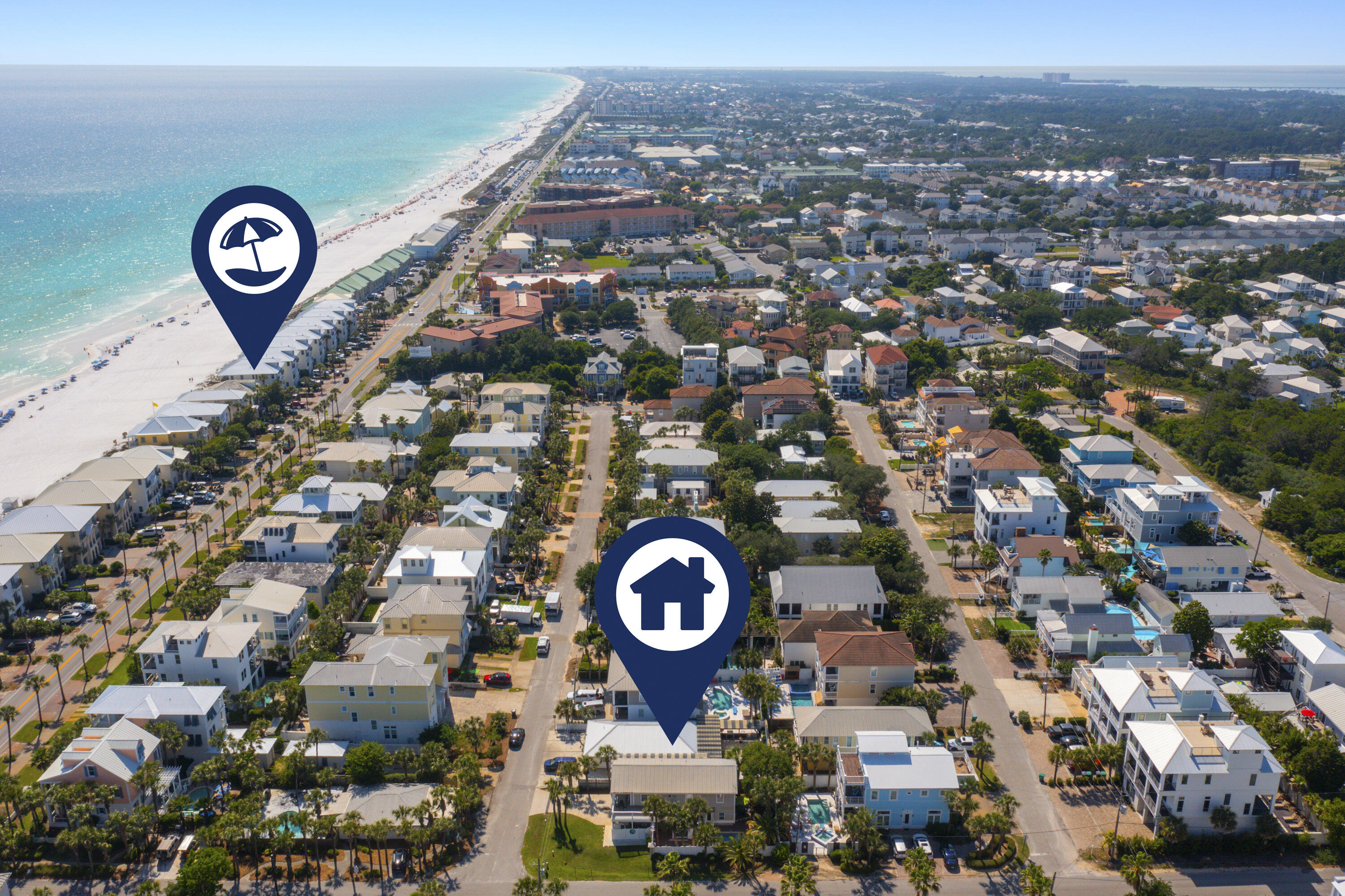 FRANGISTA BEACH 1ST ADDN - Residential