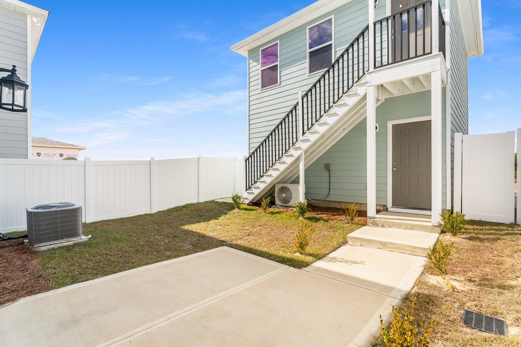One year lease available! New above garage apartment in the Owls Head community. This carriage house was built by VALOR homes - it's a close distance to the beautiful park and the natural spring fed lake. It includes the furnishings pictured and one parking space on the side of the garage.